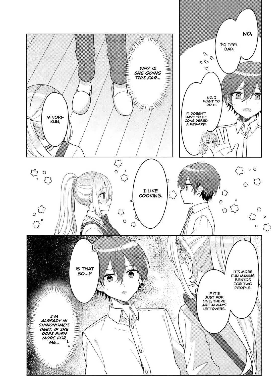 After I Save The Ice Princess From Another School From a Mol*ster, We Started as Friends Chapter 7 page 37 - 