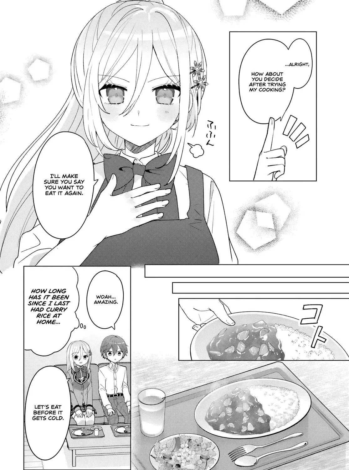 After I Save The Ice Princess From Another School From a Mol*ster, We Started as Friends Chapter 7 page 39 - 