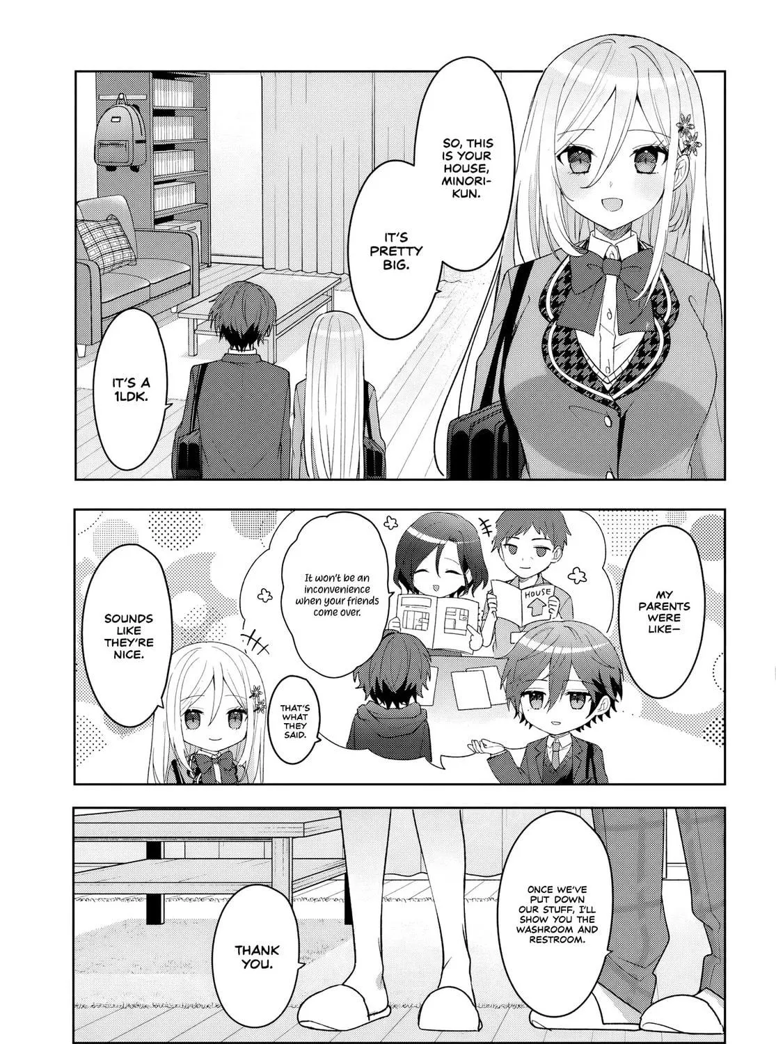 After I Save The Ice Princess From Another School From a Mol*ster, We Started as Friends Chapter 7 page 5 - 