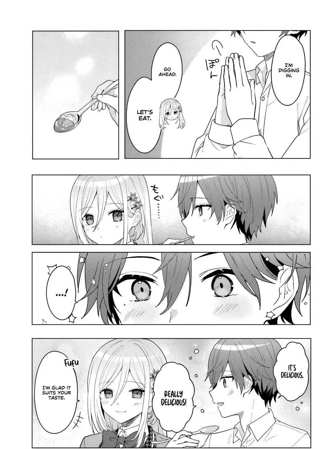 After I Save The Ice Princess From Another School From a Mol*ster, We Started as Friends Chapter 7 page 41 - 