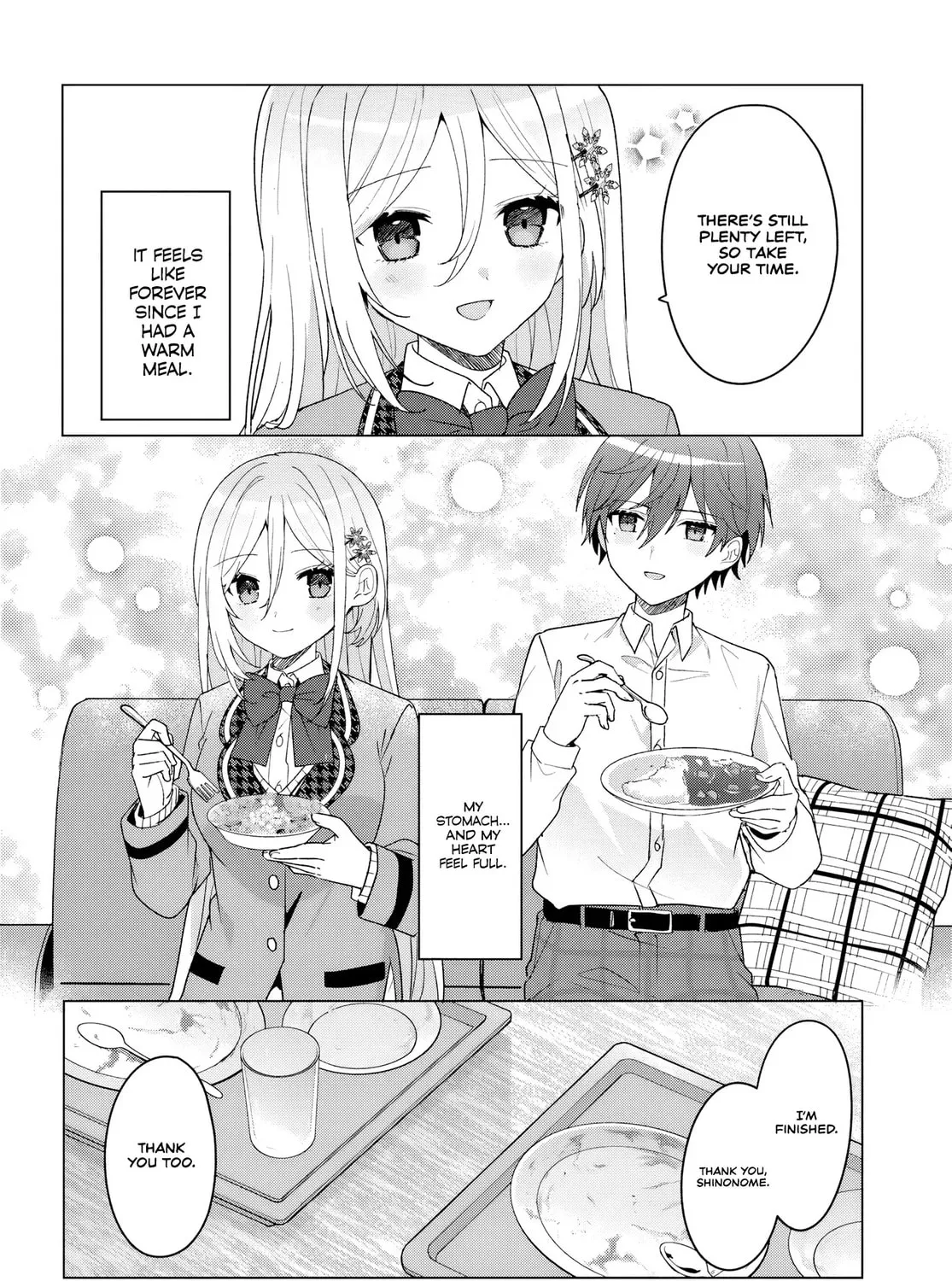 After I Save The Ice Princess From Another School From a Mol*ster, We Started as Friends Chapter 7 page 43 - 