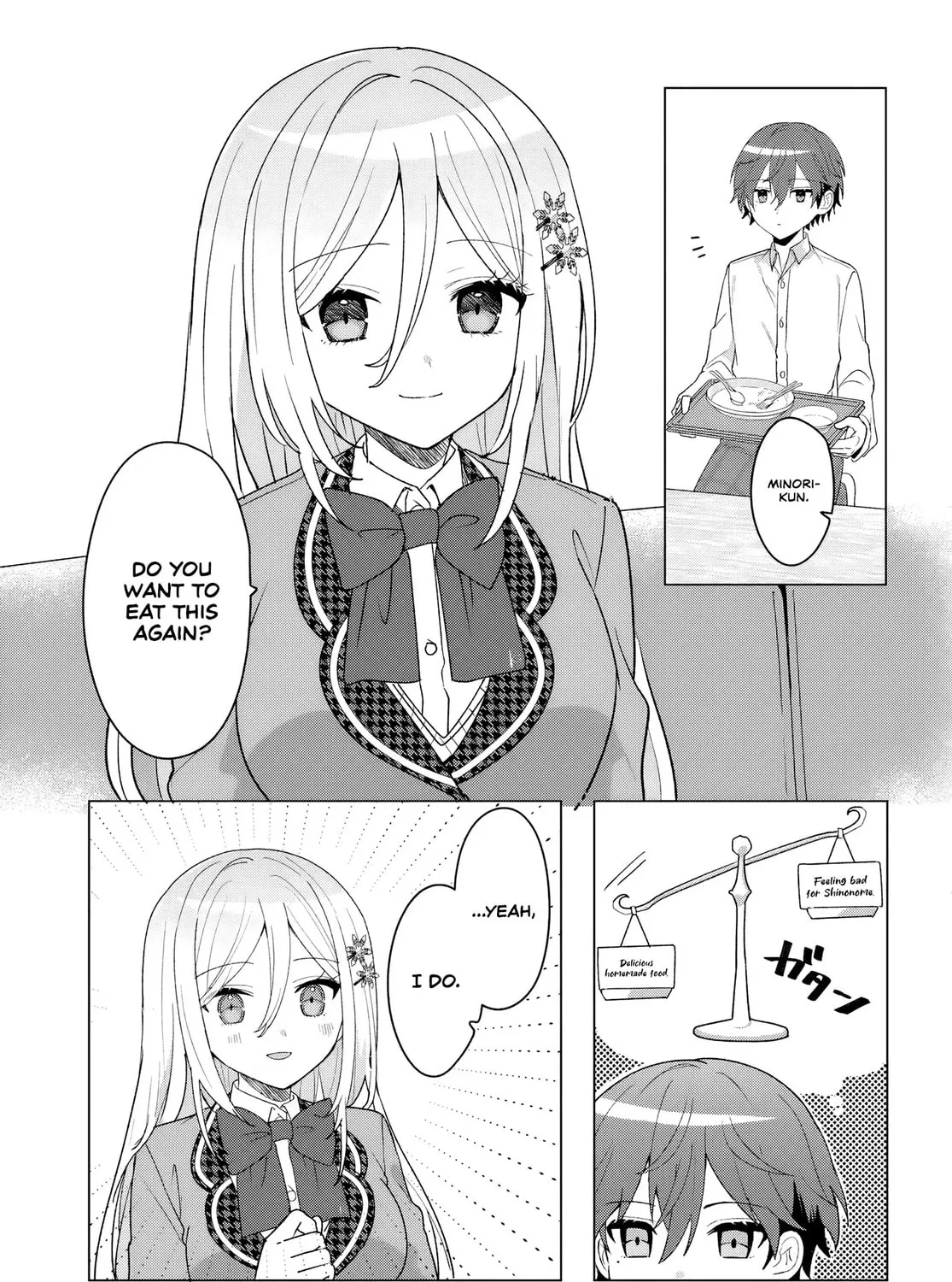 After I Save The Ice Princess From Another School From a Mol*ster, We Started as Friends Chapter 7 page 45 - 