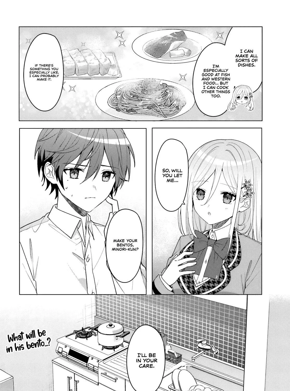After I Save The Ice Princess From Another School From a Mol*ster, We Started as Friends Chapter 7 page 47 - 