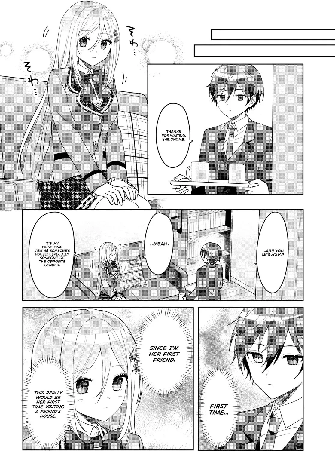 After I Save The Ice Princess From Another School From a Mol*ster, We Started as Friends Chapter 7 page 7 - 