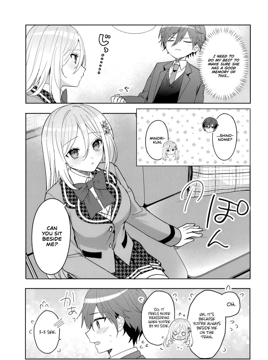 After I Save The Ice Princess From Another School From a Mol*ster, We Started as Friends Chapter 7 page 9 - 