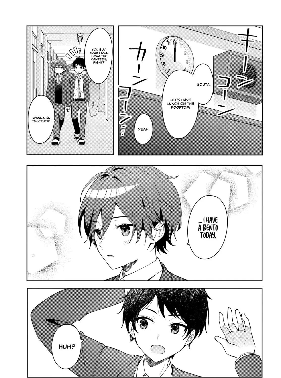 After I Save The Ice Princess From Another School From a Mol*ster, We Started as Friends Chapter 8 page 1 - 