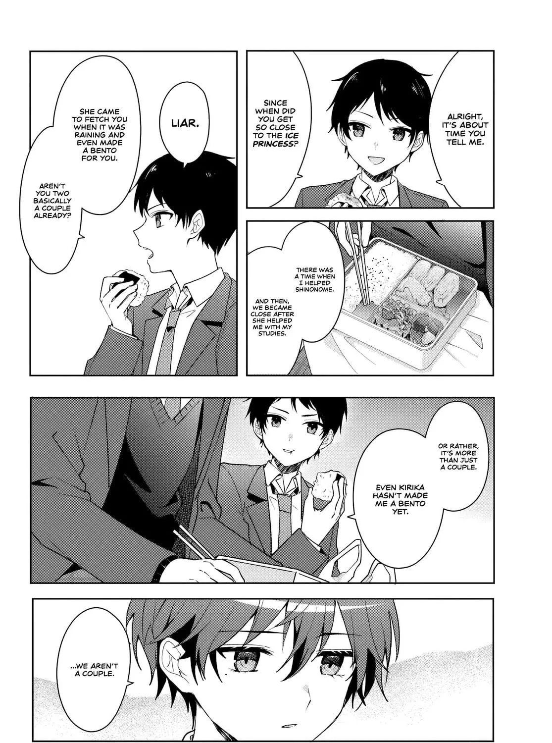 After I Save The Ice Princess From Another School From a Mol*ster, We Started as Friends Chapter 8 page 11 - 