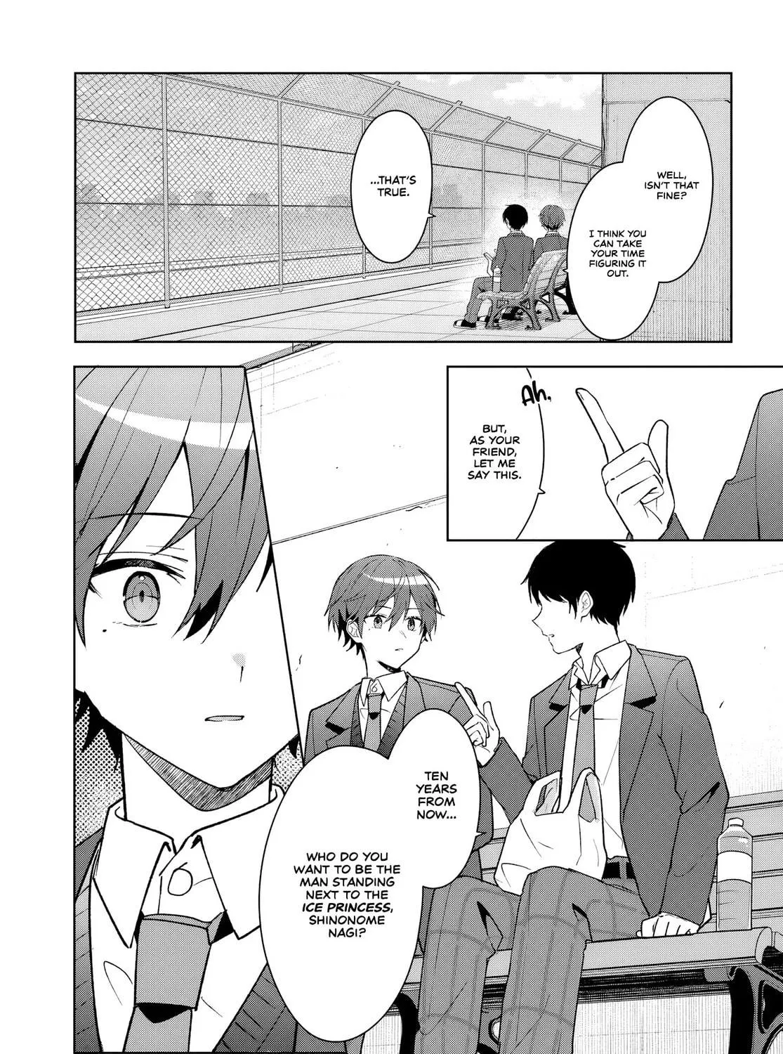 After I Save The Ice Princess From Another School From a Mol*ster, We Started as Friends Chapter 8 page 17 - 