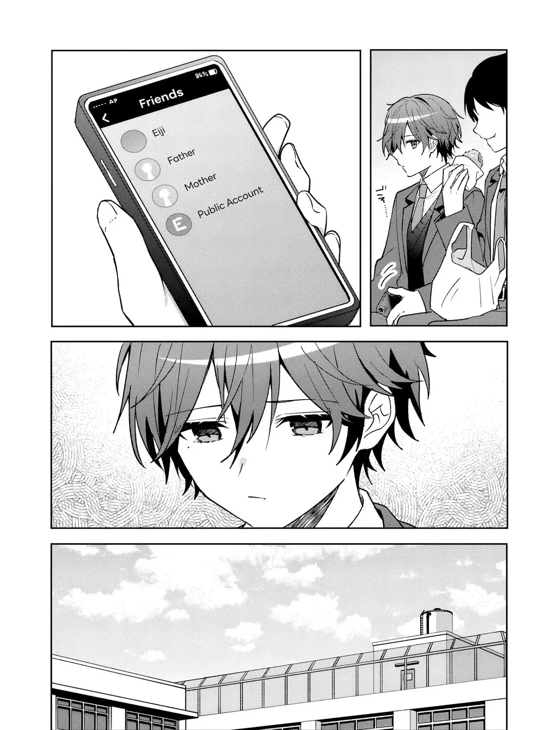 After I Save The Ice Princess From Another School From a Mol*ster, We Started as Friends Chapter 8 page 21 - 