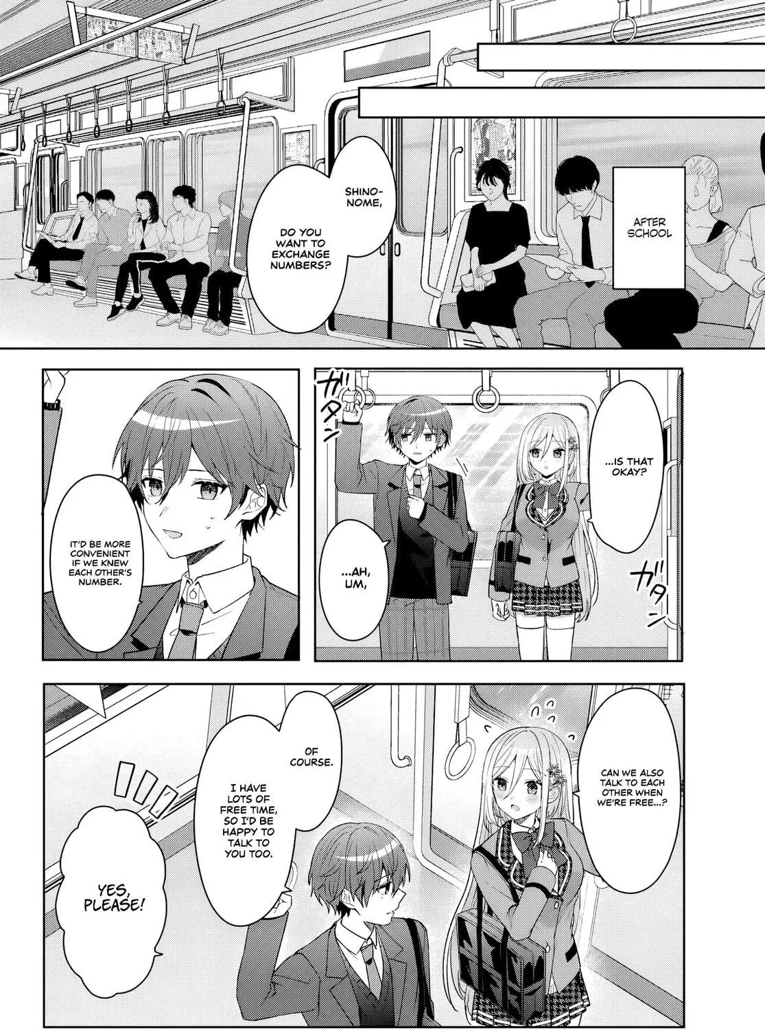 After I Save The Ice Princess From Another School From a Mol*ster, We Started as Friends Chapter 8 page 23 - 