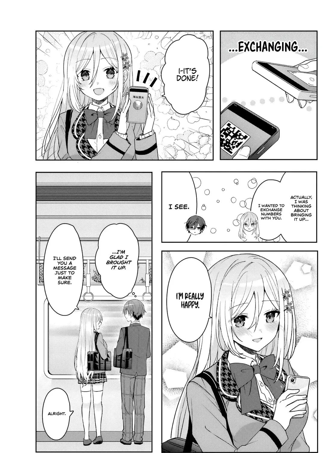 After I Save The Ice Princess From Another School From a Mol*ster, We Started as Friends Chapter 8 page 25 - 