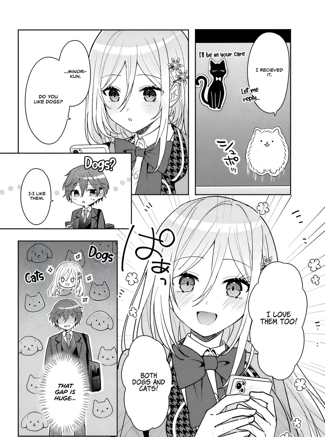 After I Save The Ice Princess From Another School From a Mol*ster, We Started as Friends Chapter 8 page 27 - 