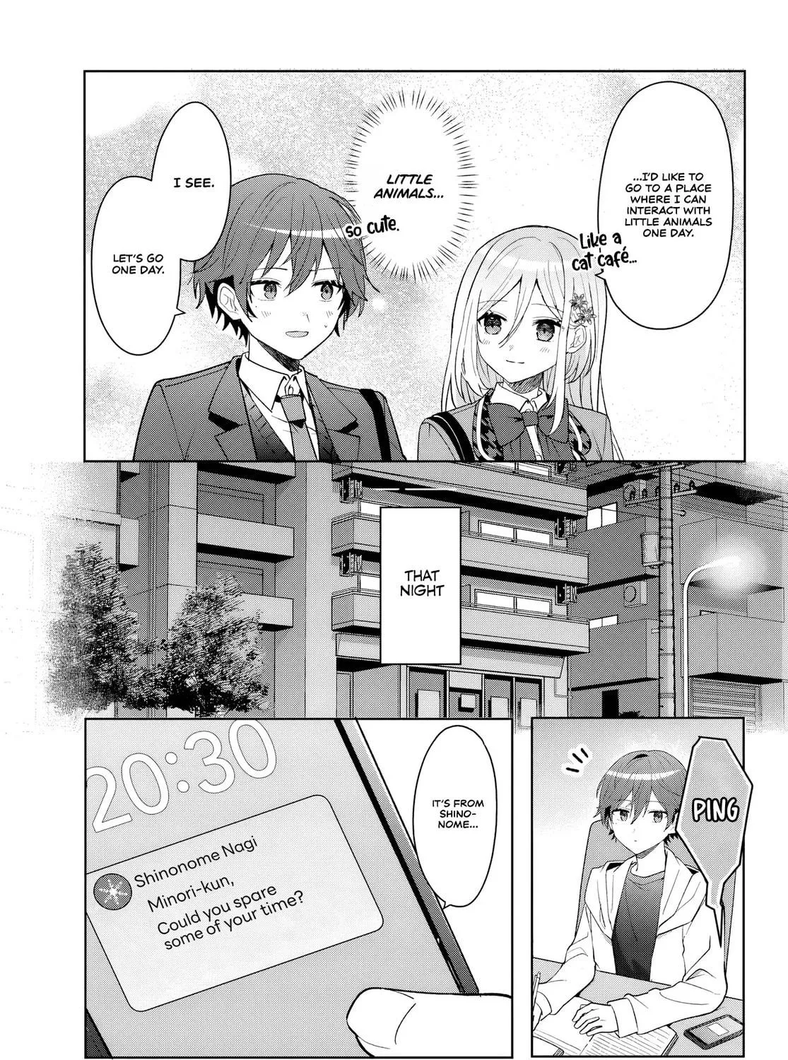 After I Save The Ice Princess From Another School From a Mol*ster, We Started as Friends Chapter 8 page 29 - 