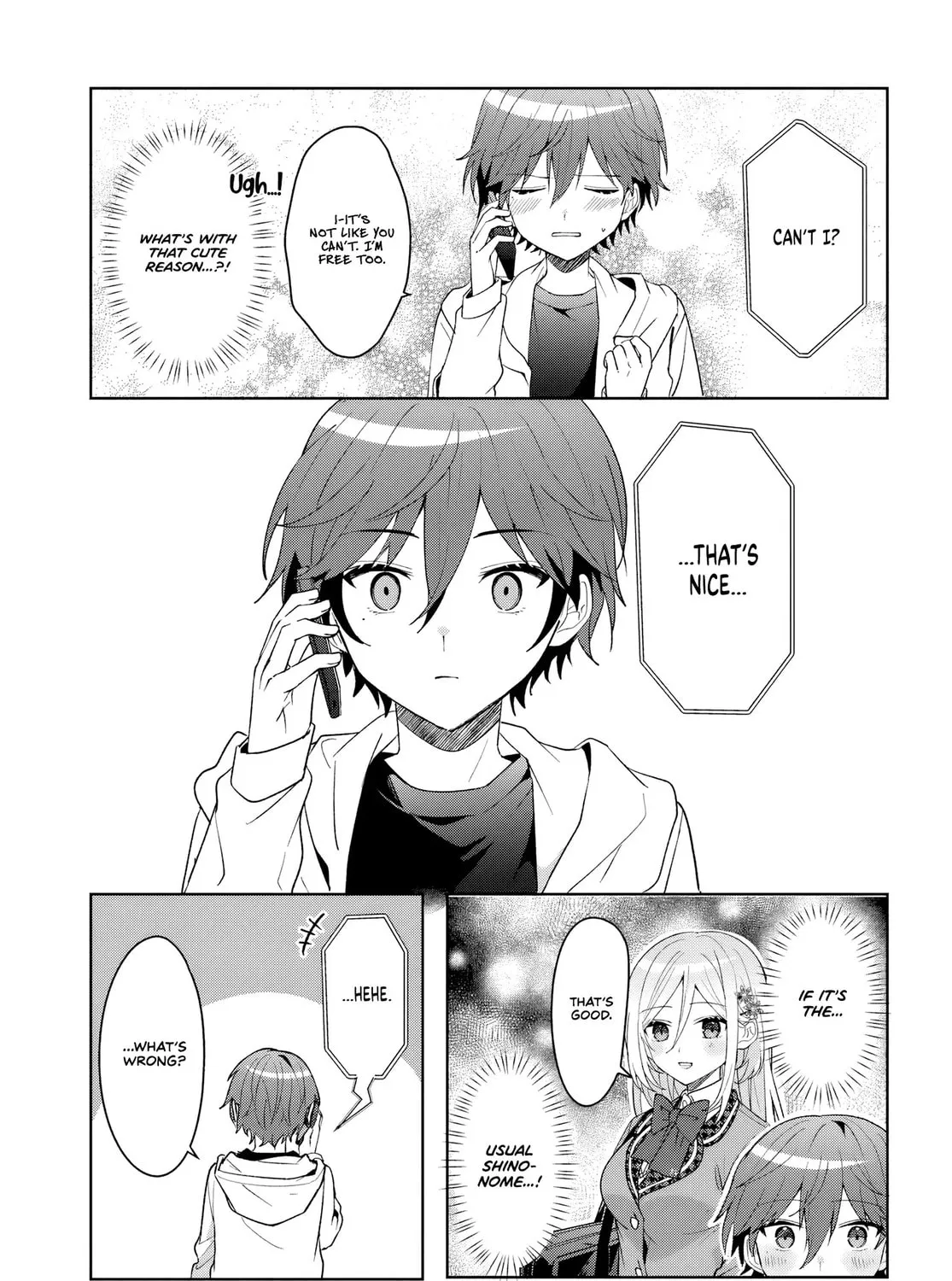 After I Save The Ice Princess From Another School From a Mol*ster, We Started as Friends Chapter 8 page 33 - 