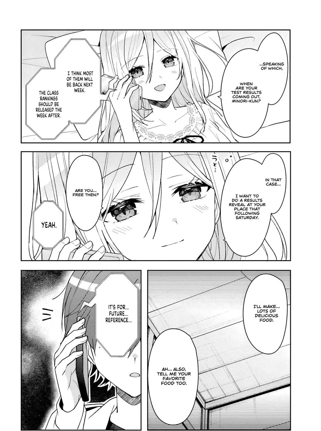 After I Save The Ice Princess From Another School From a Mol*ster, We Started as Friends Chapter 8 page 39 - 