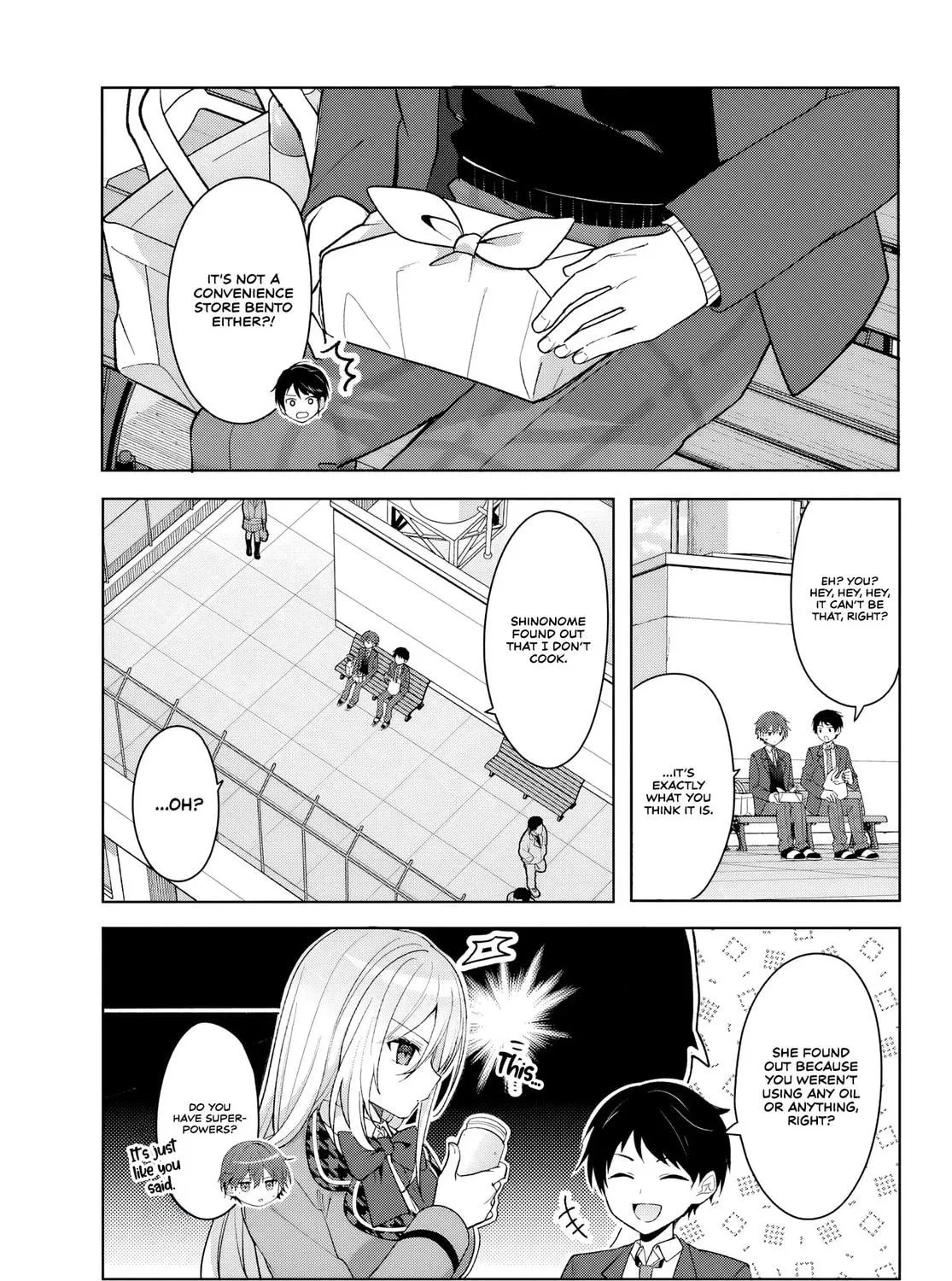 After I Save The Ice Princess From Another School From a Mol*ster, We Started as Friends Chapter 8 page 5 - 