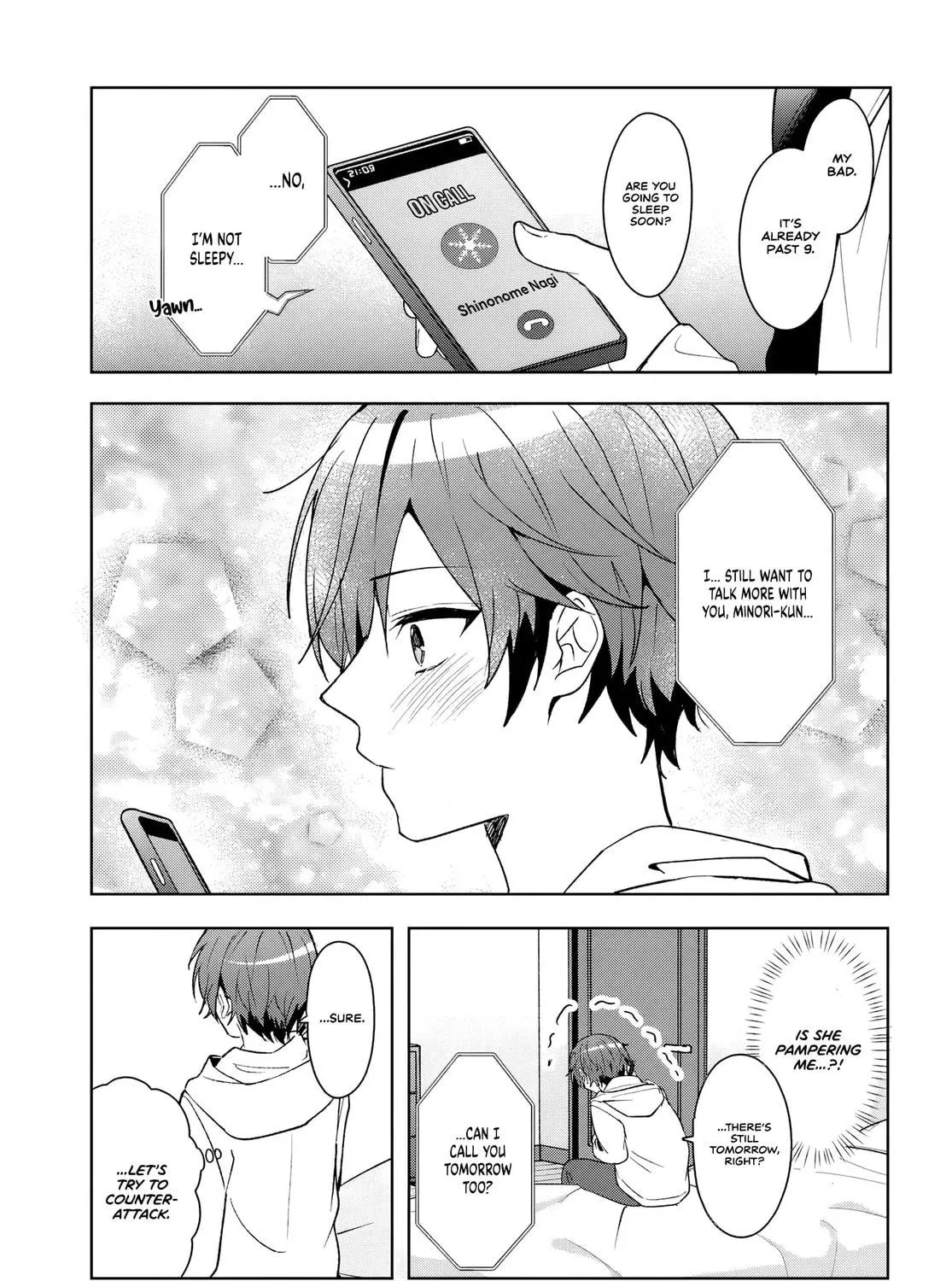 After I Save The Ice Princess From Another School From a Mol*ster, We Started as Friends Chapter 8 page 41 - 