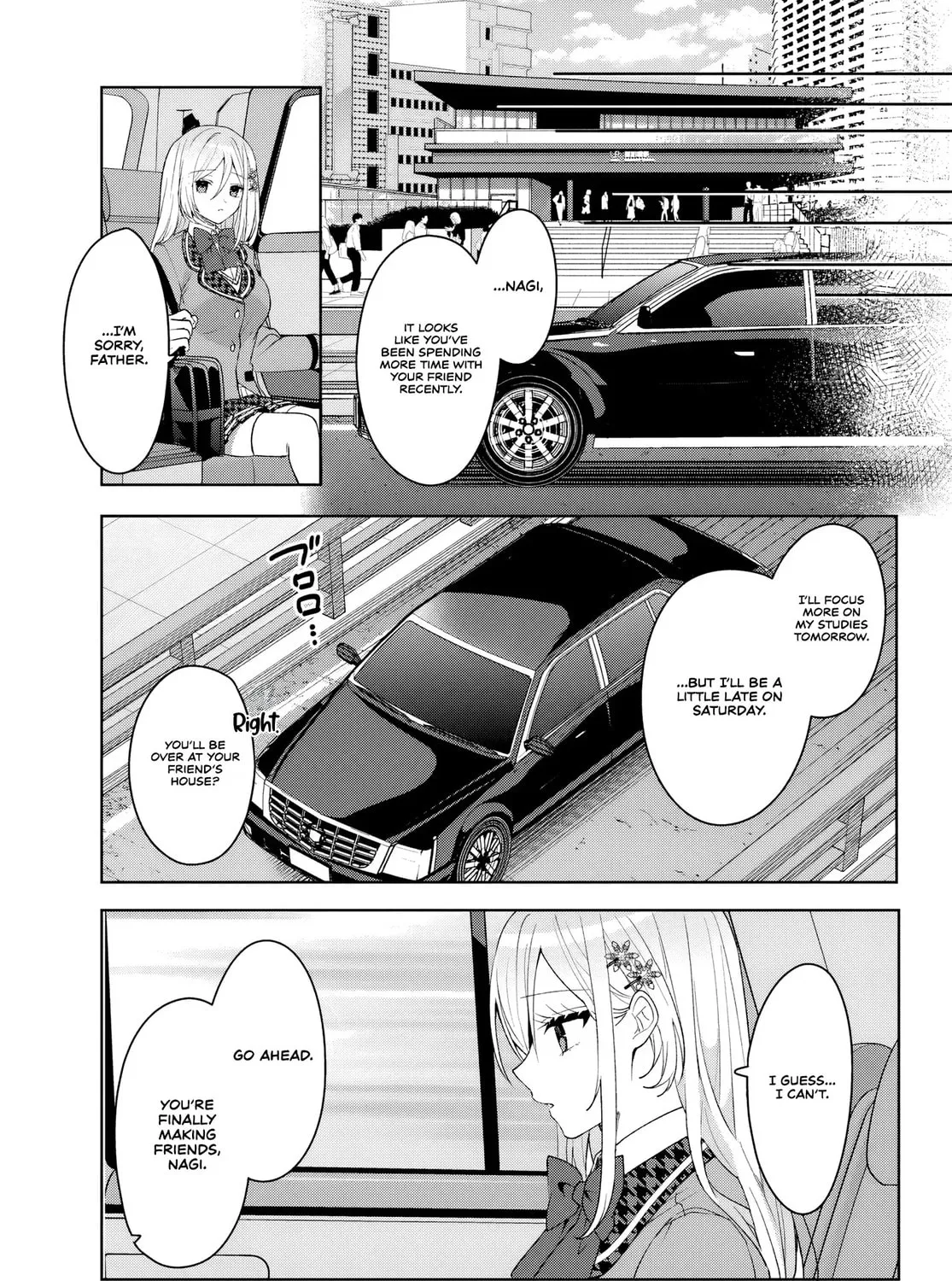 After I Save The Ice Princess From Another School From a Mol*ster, We Started as Friends Chapter 8 page 45 - 