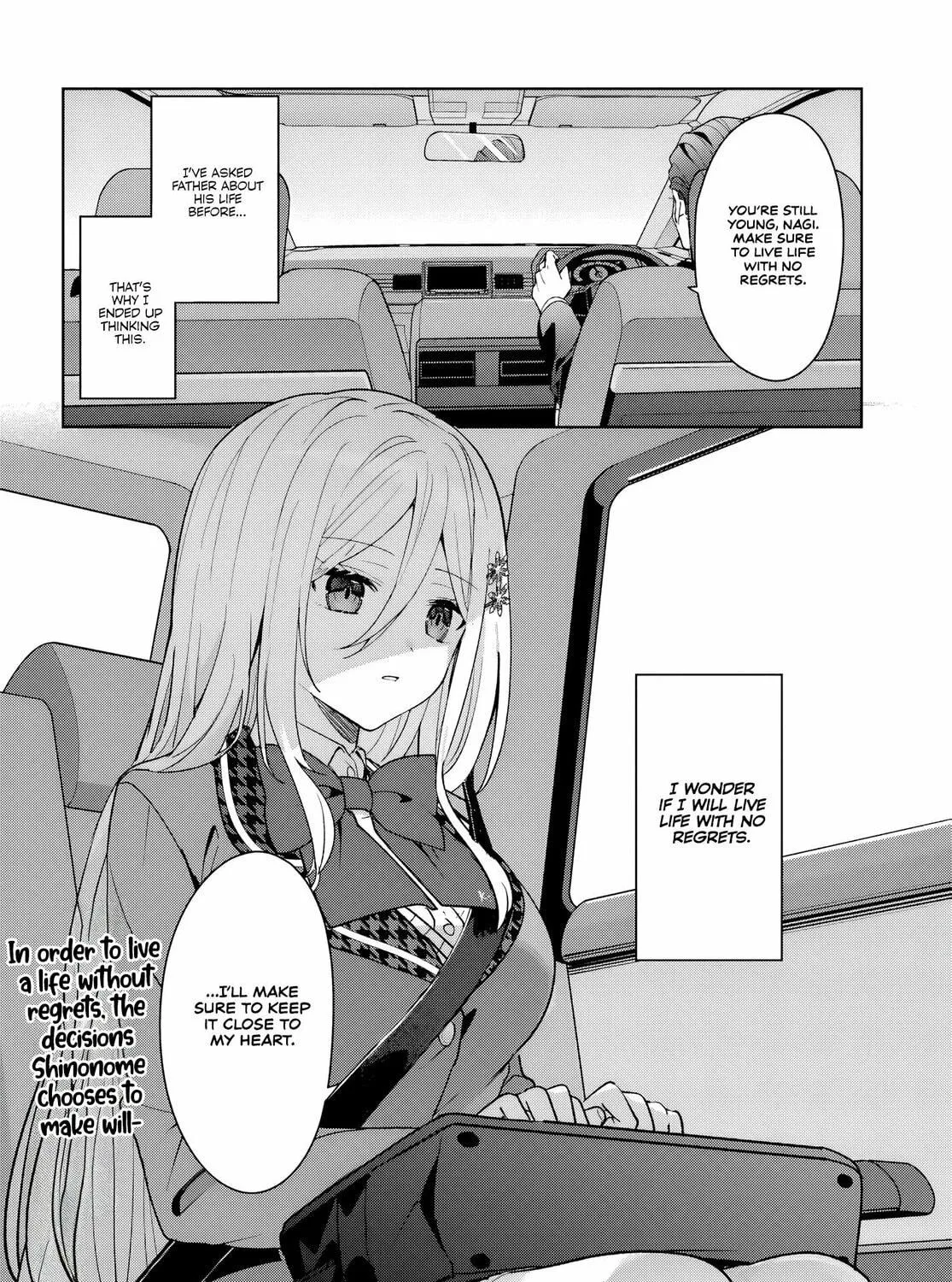 After I Save The Ice Princess From Another School From a Mol*ster, We Started as Friends Chapter 8 page 47 - 