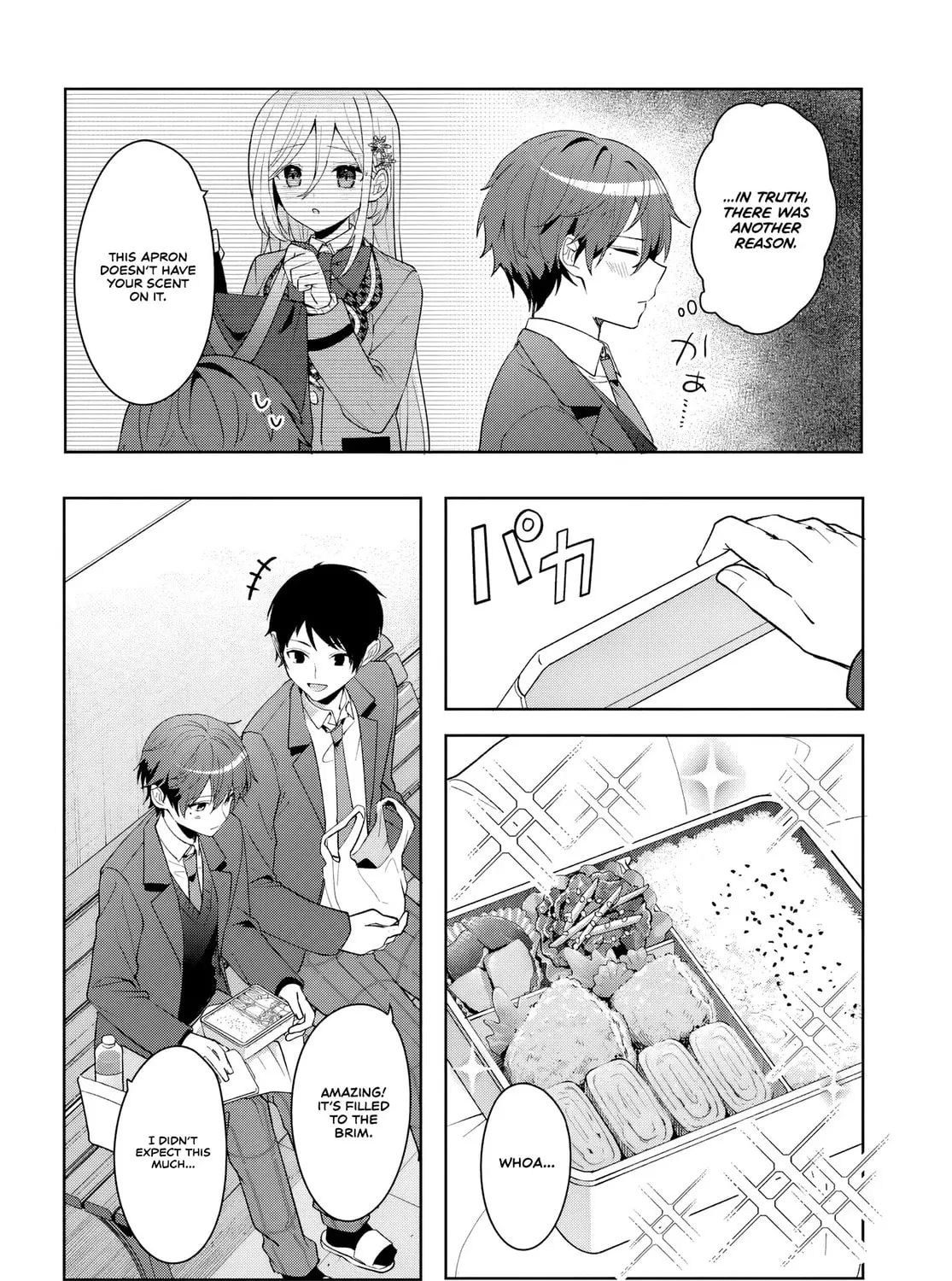 After I Save The Ice Princess From Another School From a Mol*ster, We Started as Friends Chapter 8 page 7 - 