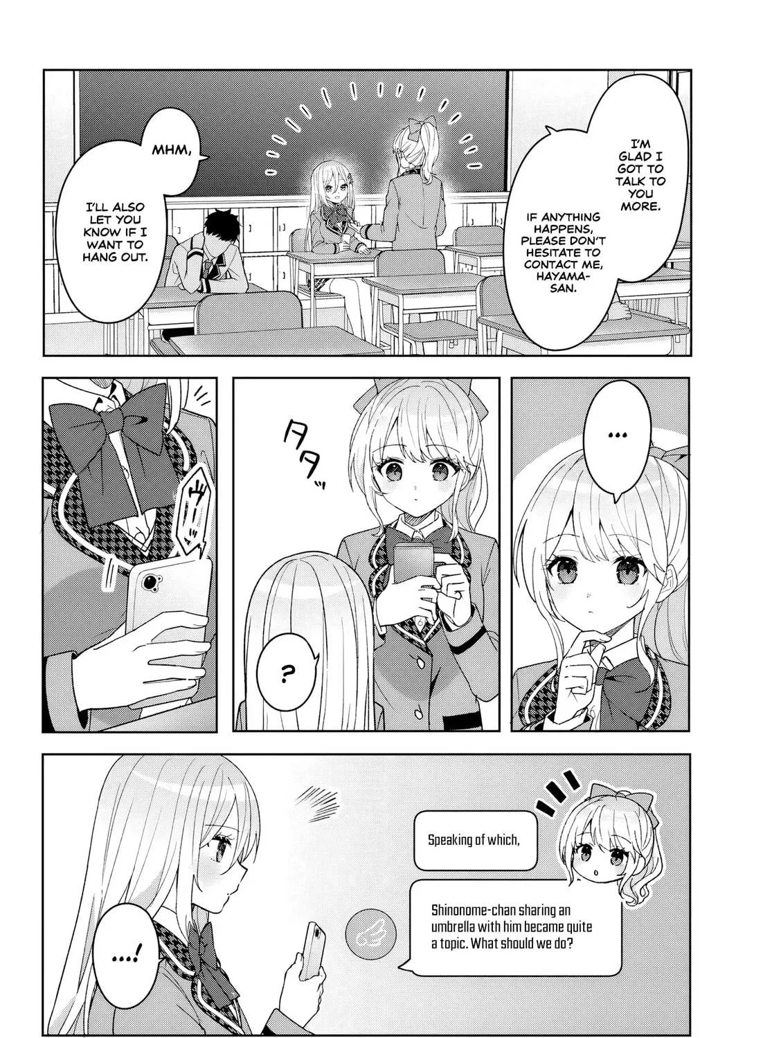 After I Save The Ice Princess From Another School From a Mol*ster, We Started as Friends Chapter 9 page 11 - 