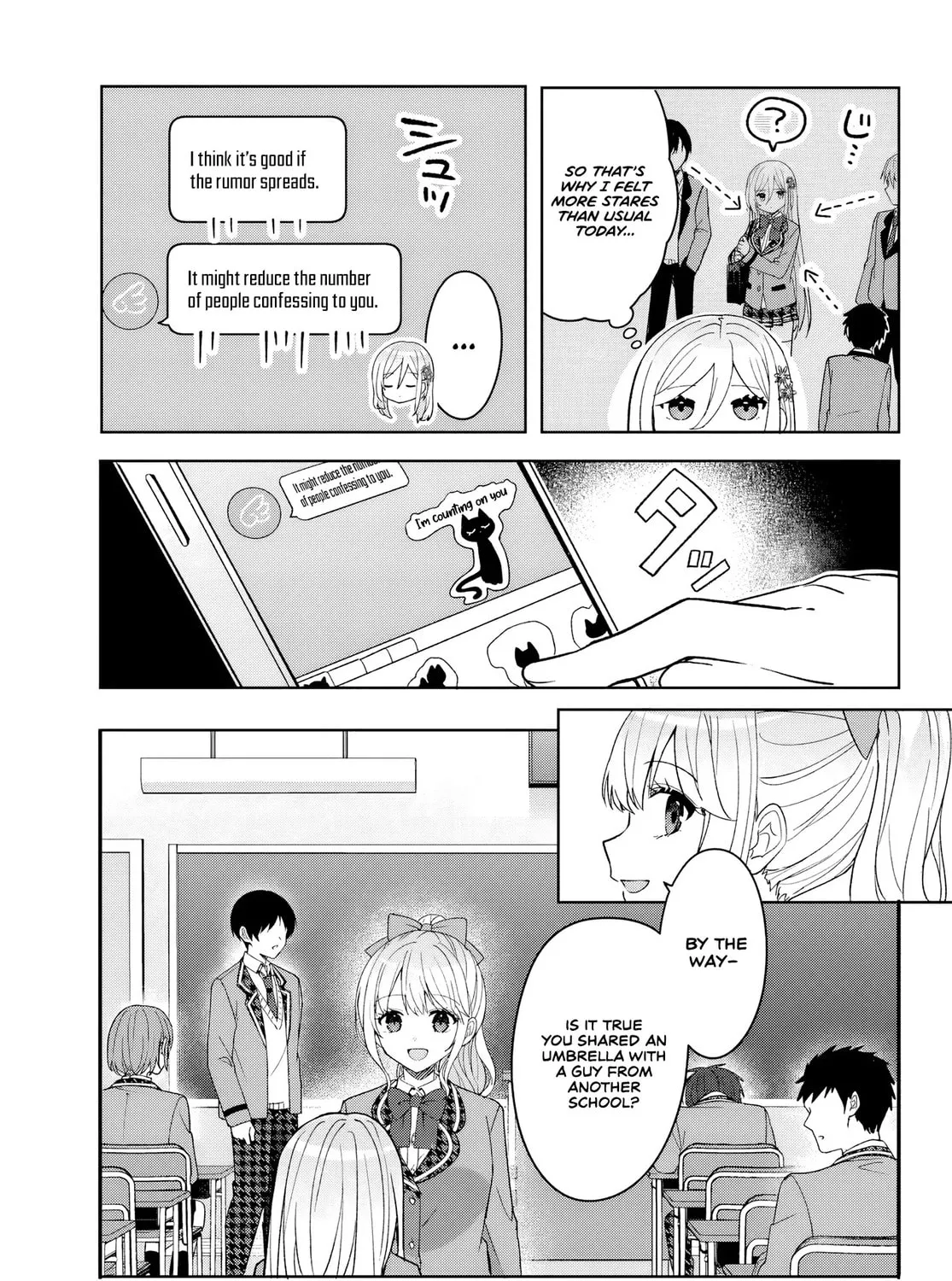After I Save The Ice Princess From Another School From a Mol*ster, We Started as Friends Chapter 9 page 13 - 