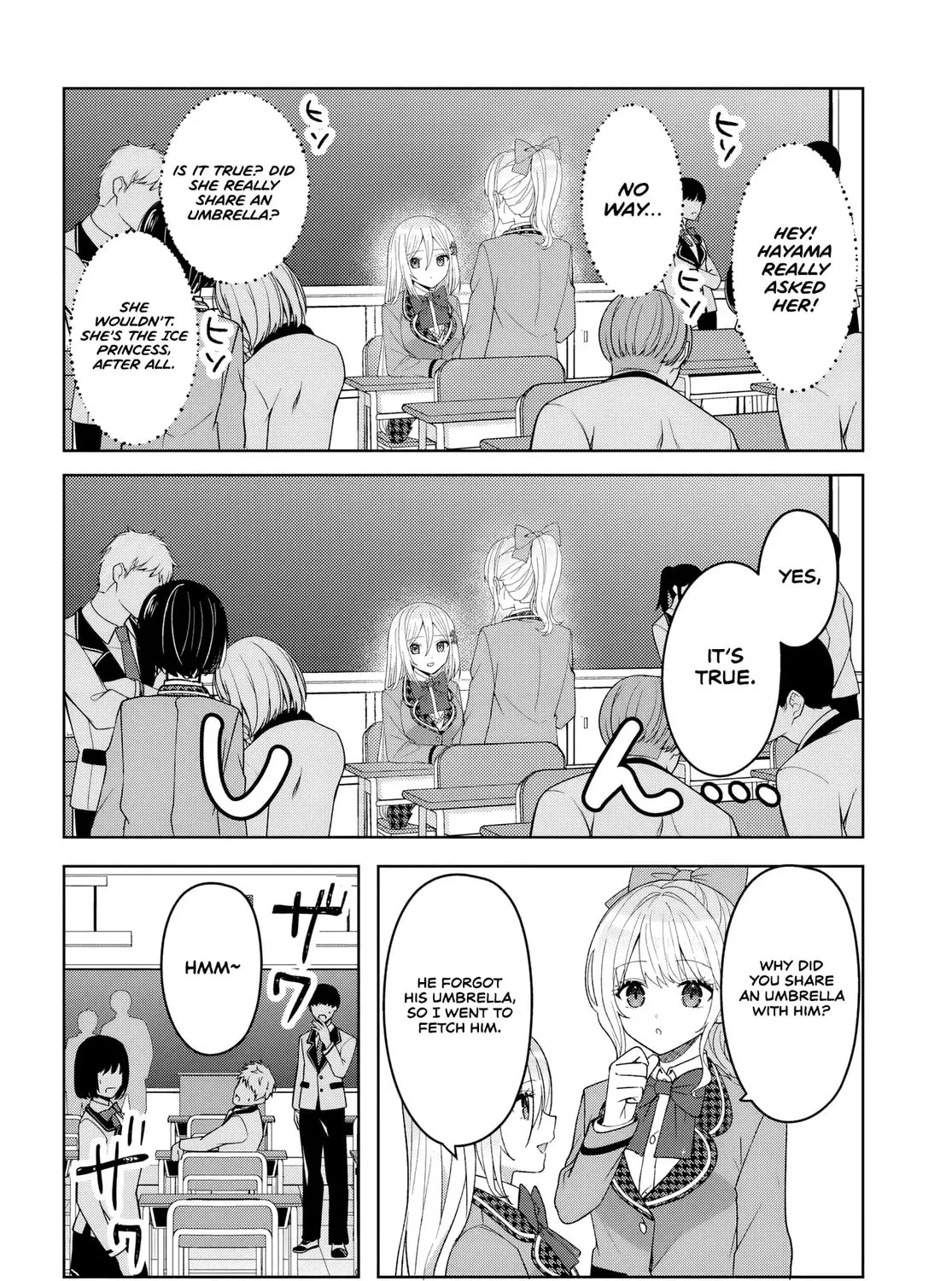 After I Save The Ice Princess From Another School From a Mol*ster, We Started as Friends Chapter 9 page 15 - 