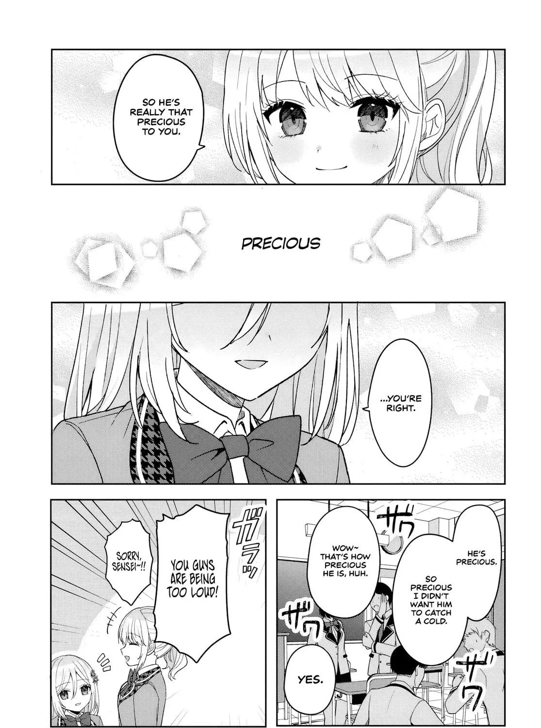 After I Save The Ice Princess From Another School From a Mol*ster, We Started as Friends Chapter 9 page 17 - 