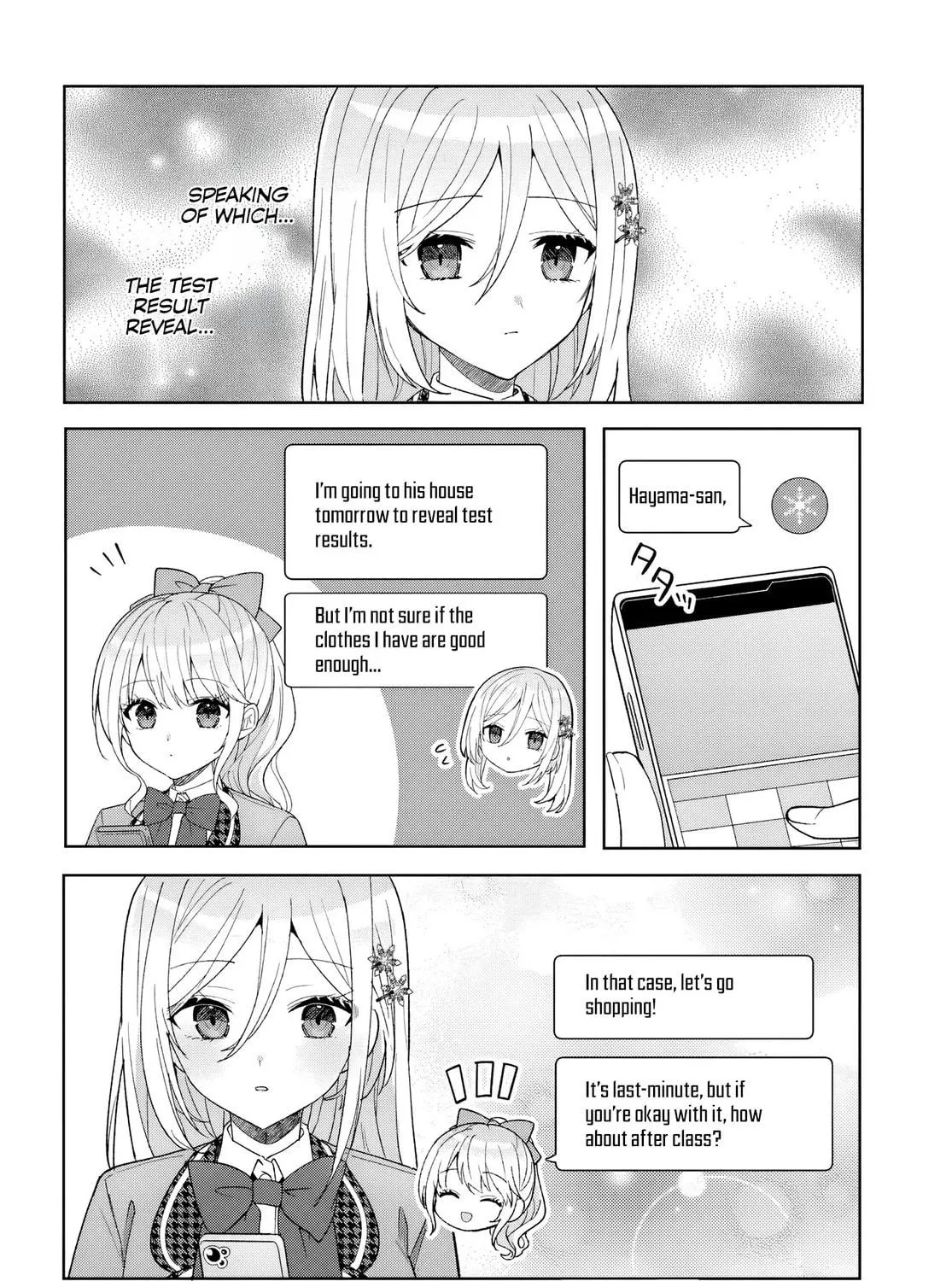 After I Save The Ice Princess From Another School From a Mol*ster, We Started as Friends Chapter 9 page 19 - 