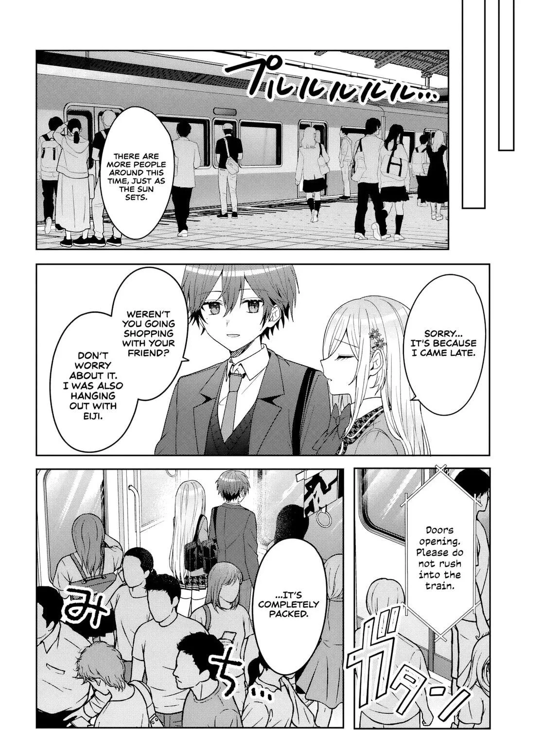 After I Save The Ice Princess From Another School From a Mol*ster, We Started as Friends Chapter 9 page 23 - 