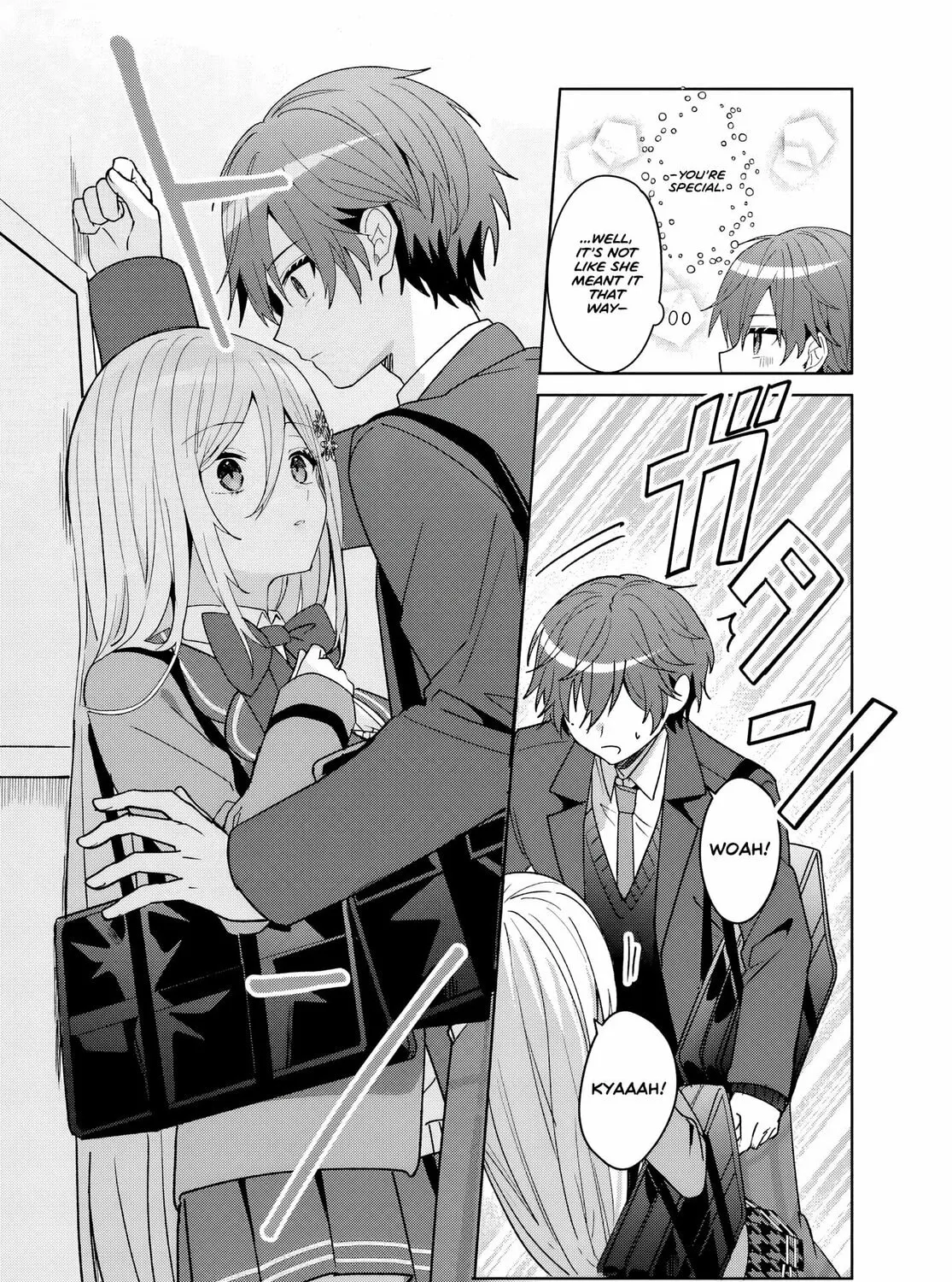 After I Save The Ice Princess From Another School From a Mol*ster, We Started as Friends Chapter 9 page 27 - 
