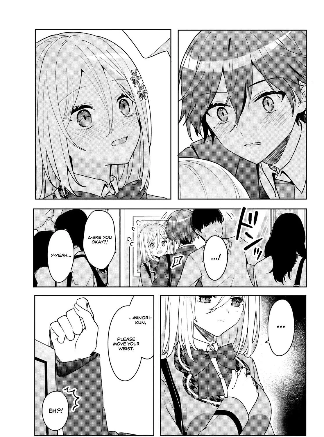 After I Save The Ice Princess From Another School From a Mol*ster, We Started as Friends Chapter 9 page 29 - 