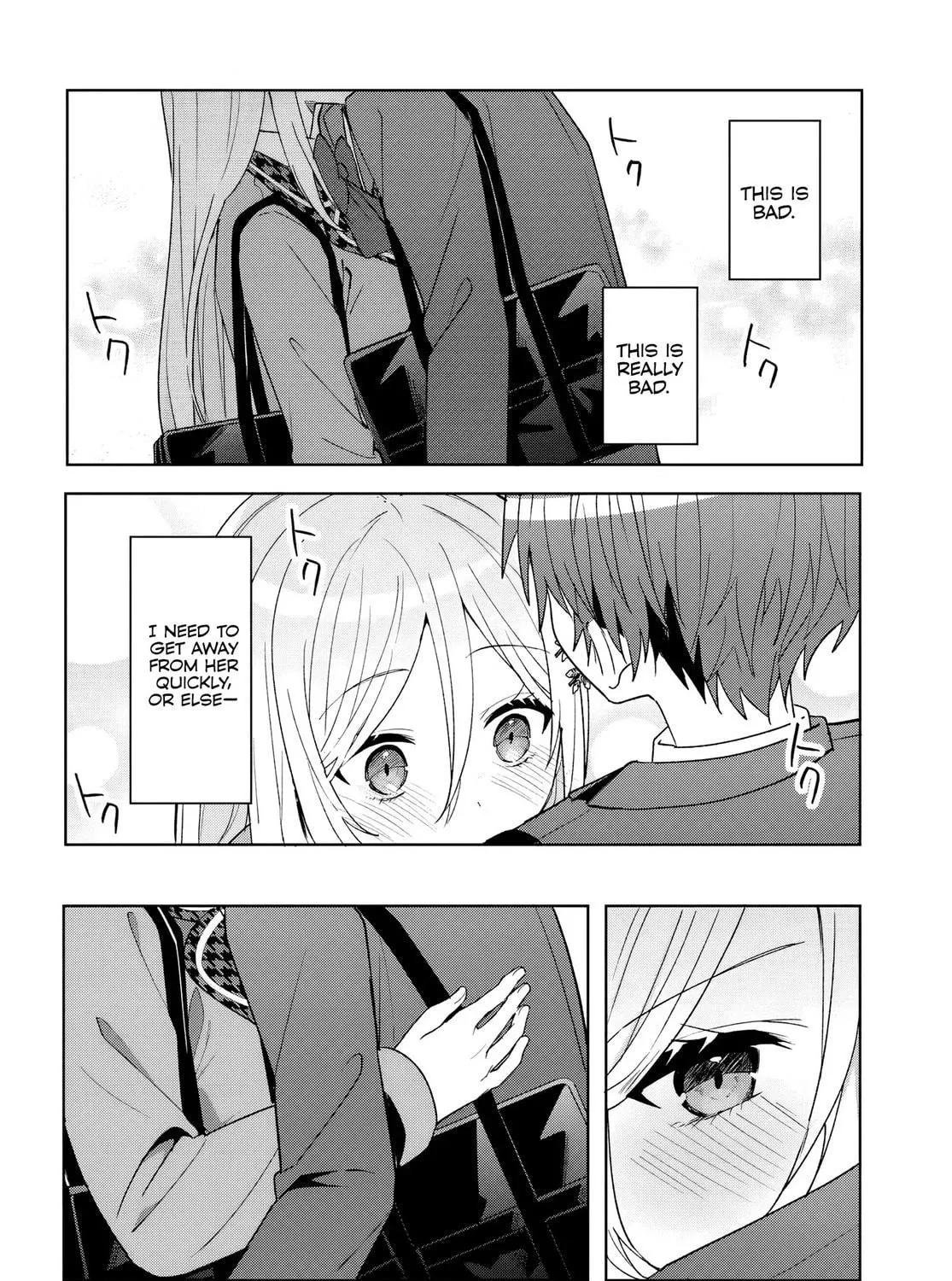 After I Save The Ice Princess From Another School From a Mol*ster, We Started as Friends Chapter 9 page 35 - 