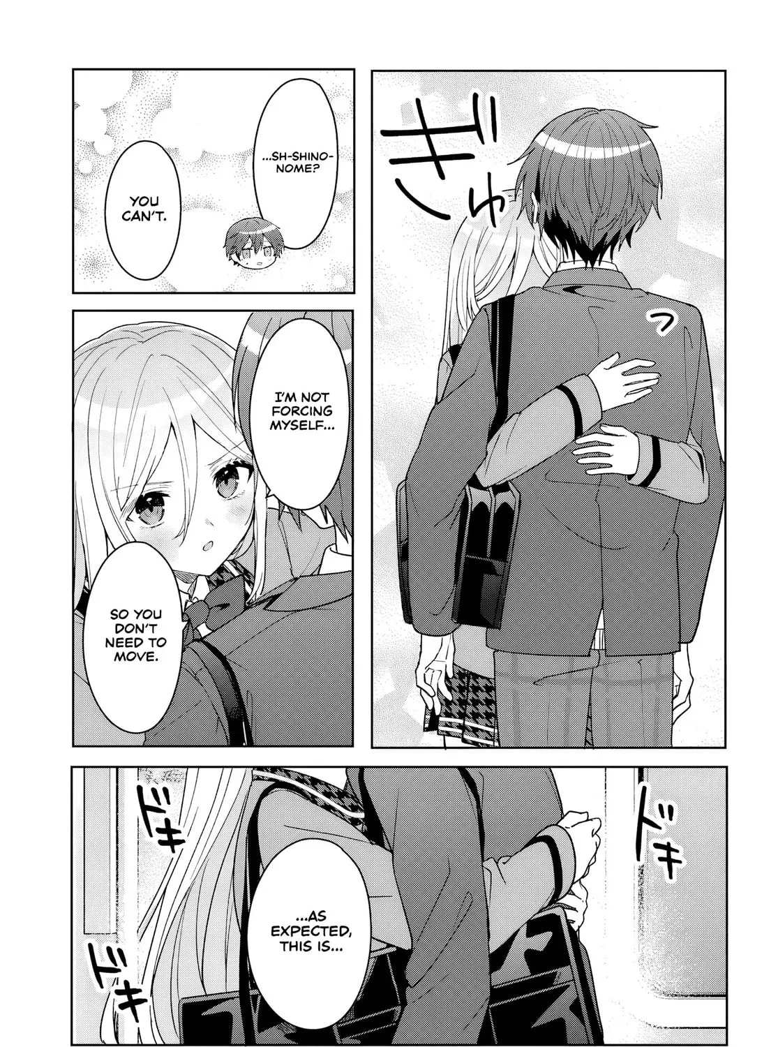After I Save The Ice Princess From Another School From a Mol*ster, We Started as Friends Chapter 9 page 37 - 