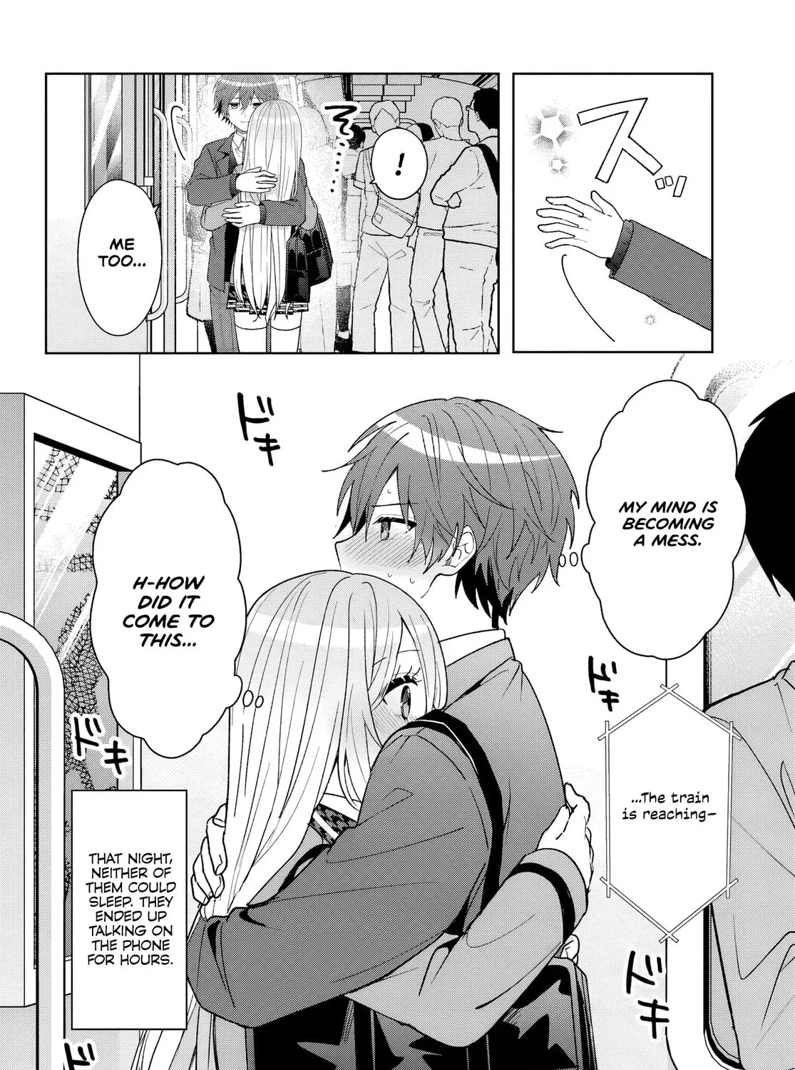 After I Save The Ice Princess From Another School From a Mol*ster, We Started as Friends Chapter 9 page 43 - 
