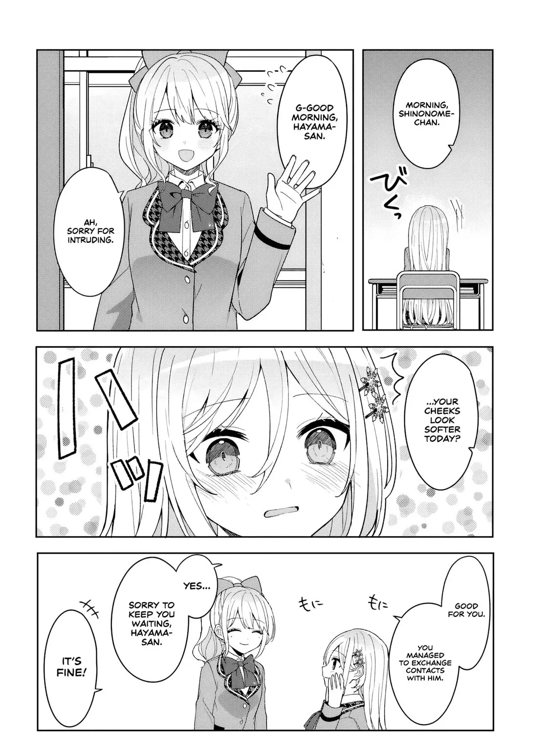 After I Save The Ice Princess From Another School From a Mol*ster, We Started as Friends Chapter 9 page 7 - 