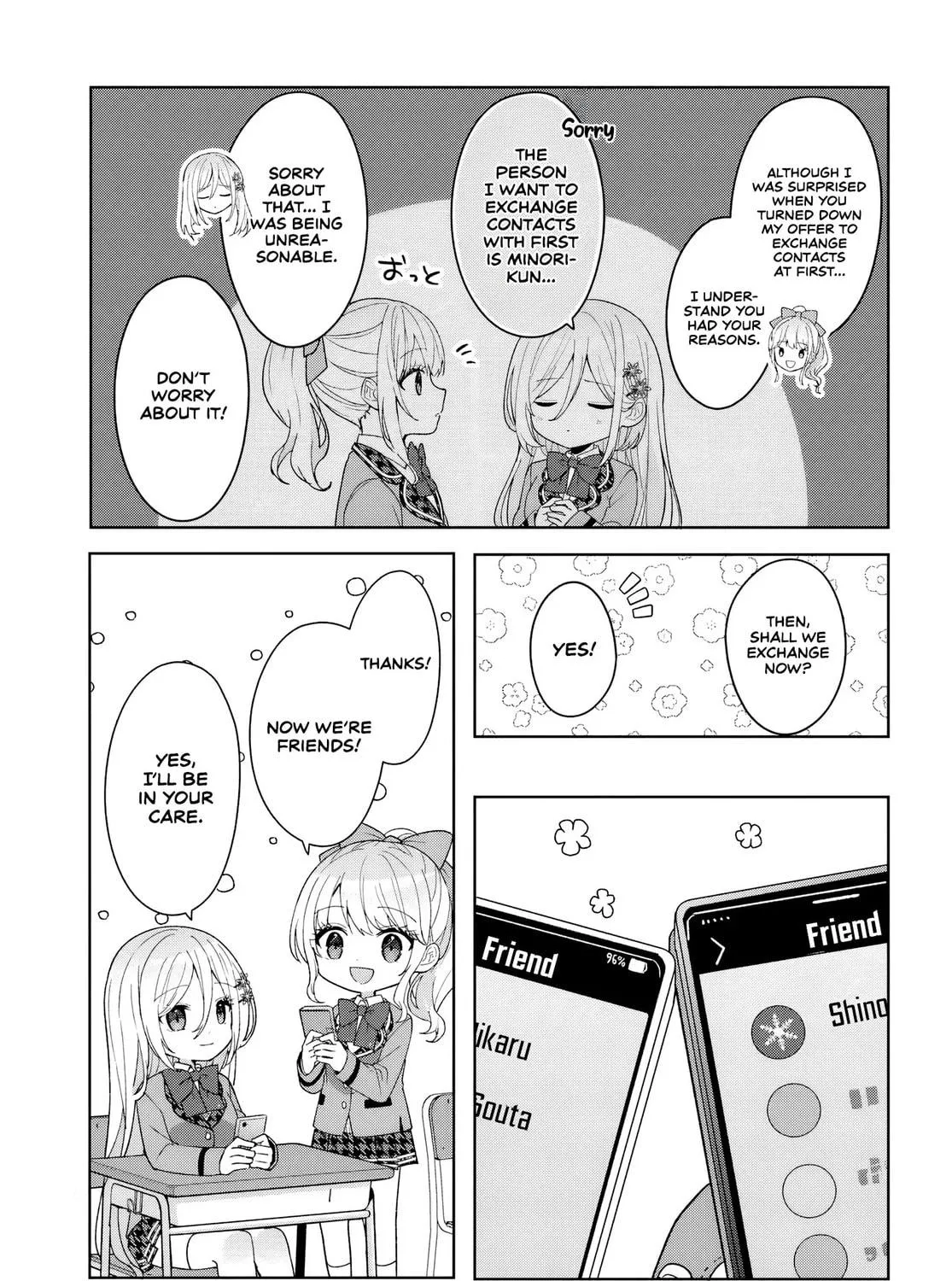 After I Save The Ice Princess From Another School From a Mol*ster, We Started as Friends Chapter 9 page 9 - 