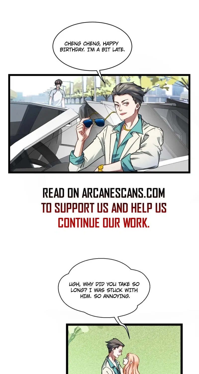After Improperly Licking a Dog, I Became a Billionaire Chapter 1 page 8 - 