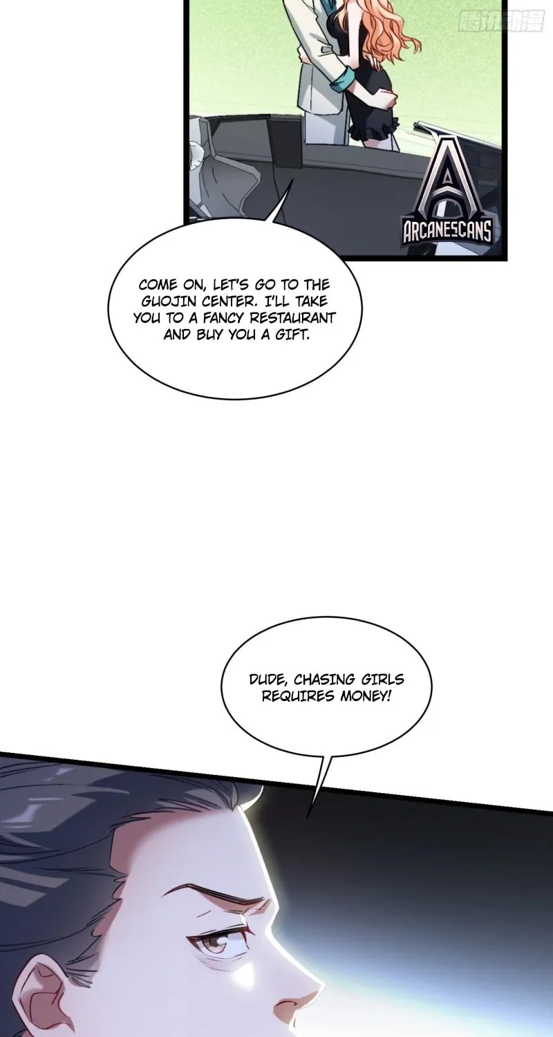 After Improperly Licking a Dog, I Became a Billionaire Chapter 1 page 9 - 