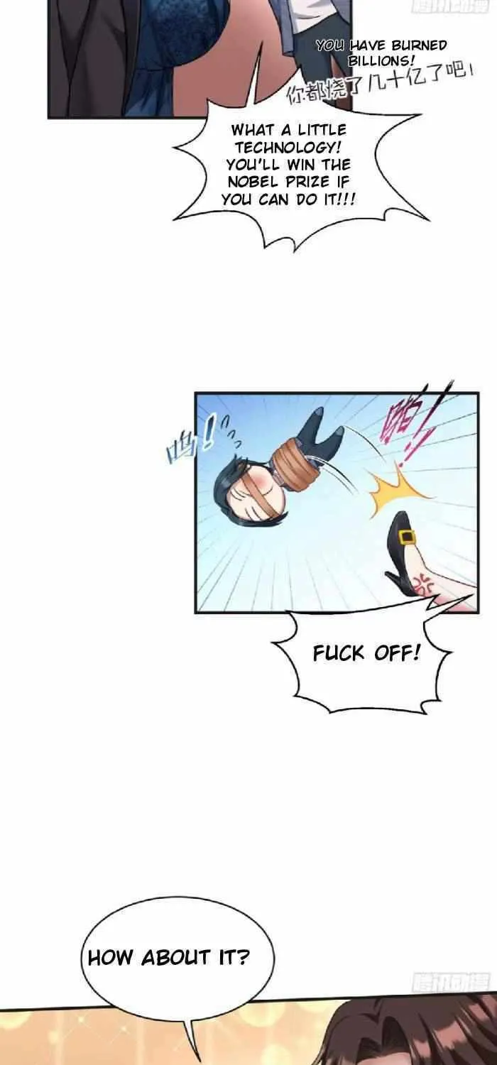 After Improperly Licking a Dog, I Became a Billionaire Chapter 12 page 28 - 