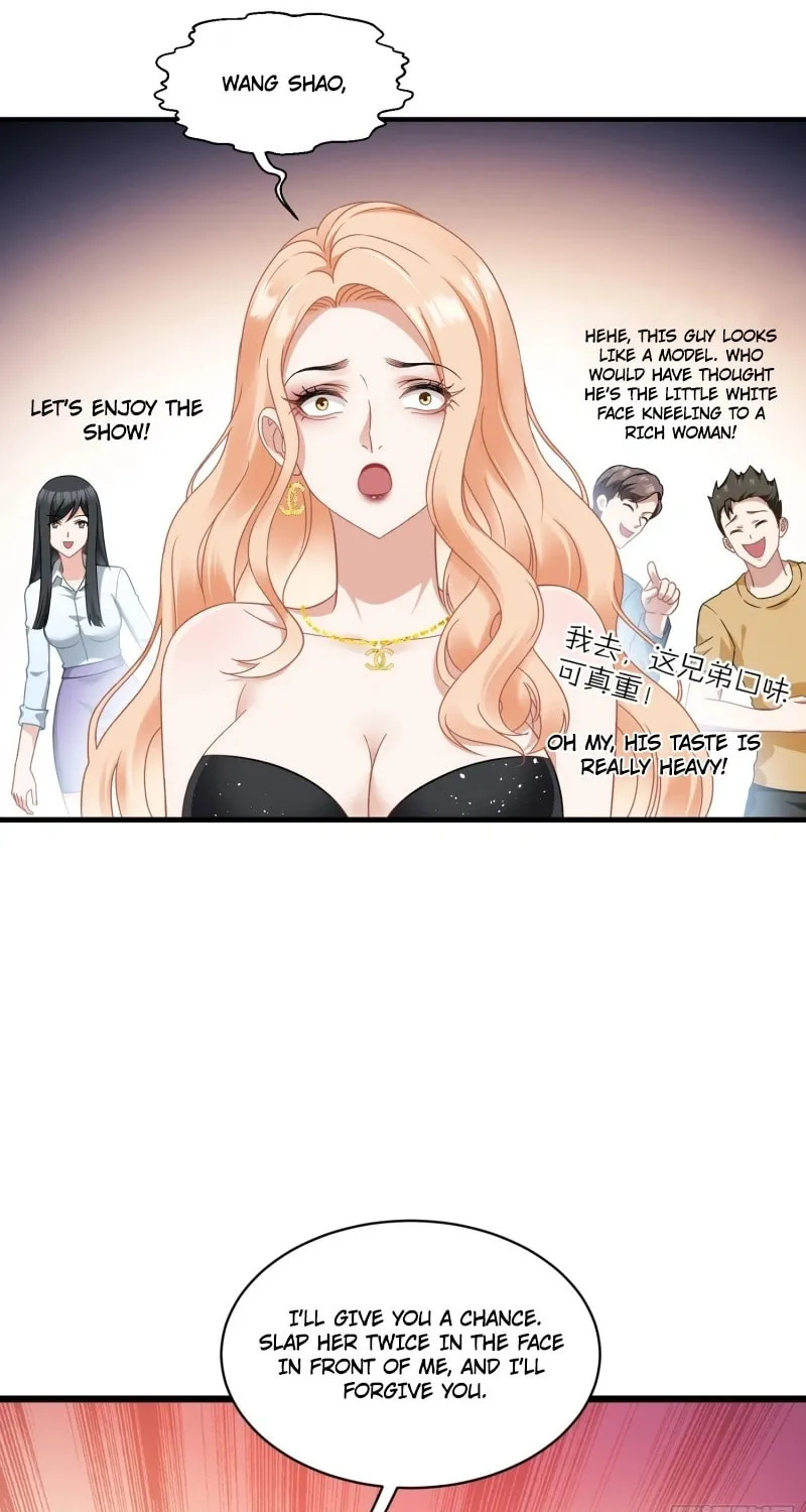 After Improperly Licking a Dog, I Became a Billionaire Chapter 2 page 18 - 
