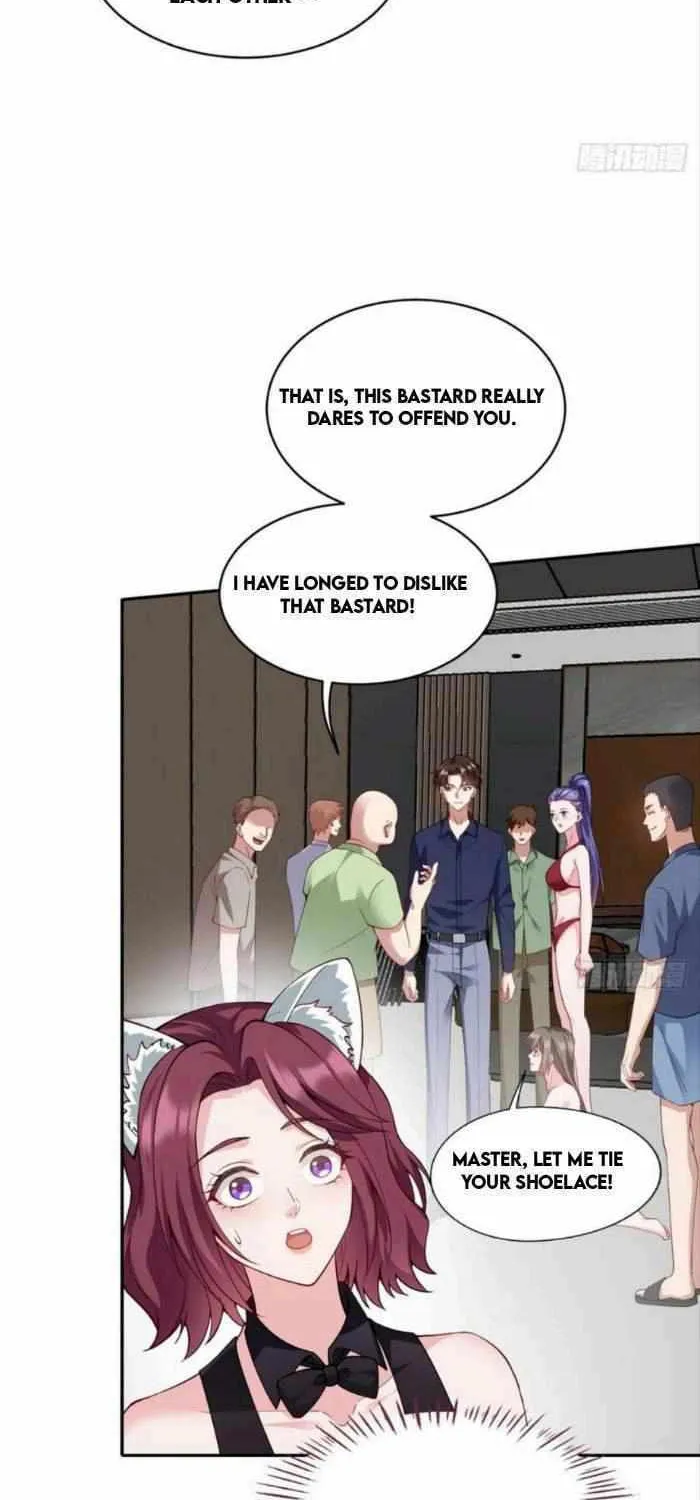 After Improperly Licking a Dog, I Became a Billionaire Chapter 21 page 33 - 