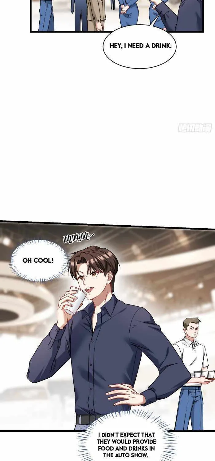 After Improperly Licking a Dog, I Became a Billionaire Chapter 25 page 15 - 
