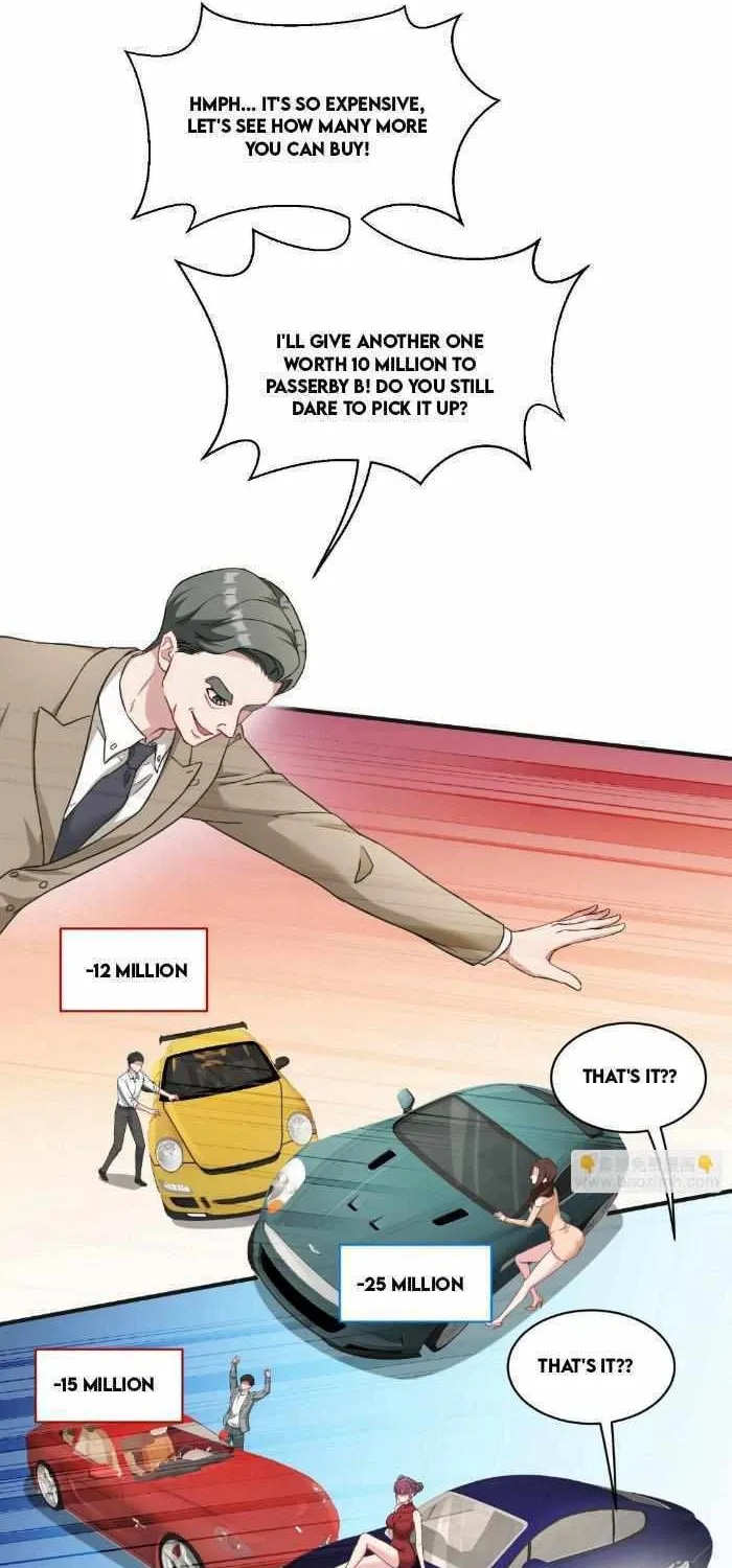 After Improperly Licking a Dog, I Became a Billionaire Chapter 26 page 35 - 