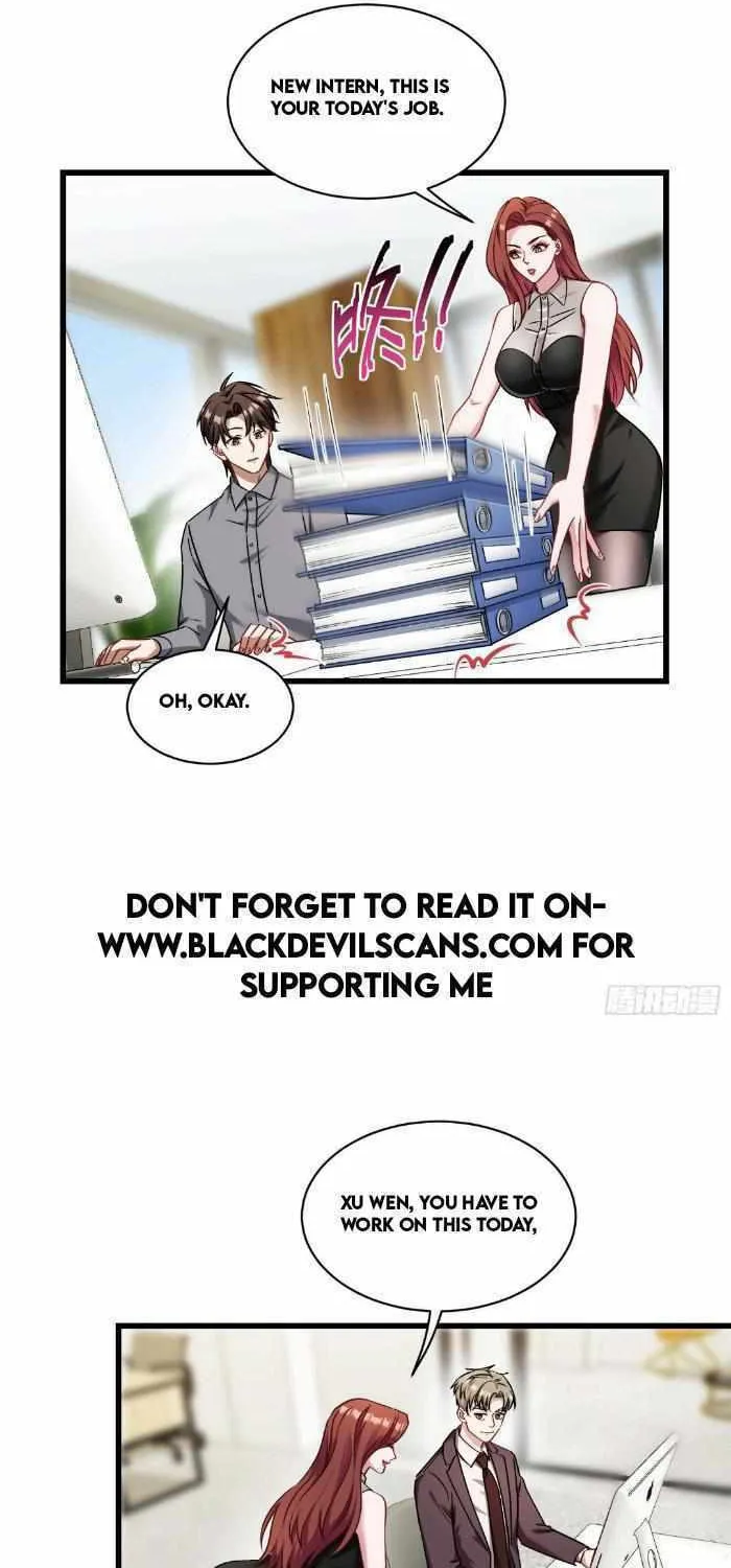 After Improperly Licking a Dog, I Became a Billionaire Chapter 27 page 35 - 
