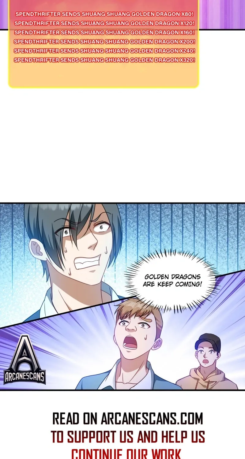 After Improperly Licking a Dog, I Became a Billionaire Chapter 3 page 36 - 