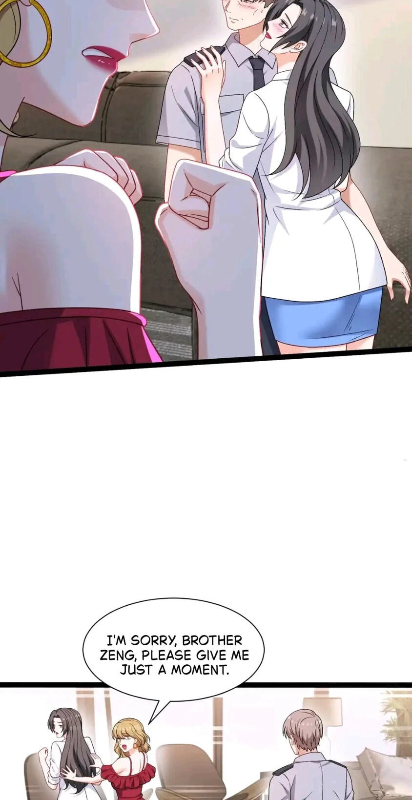 After Improperly Licking a Dog, I Became a Billionaire Chapter 312 page 35 - 