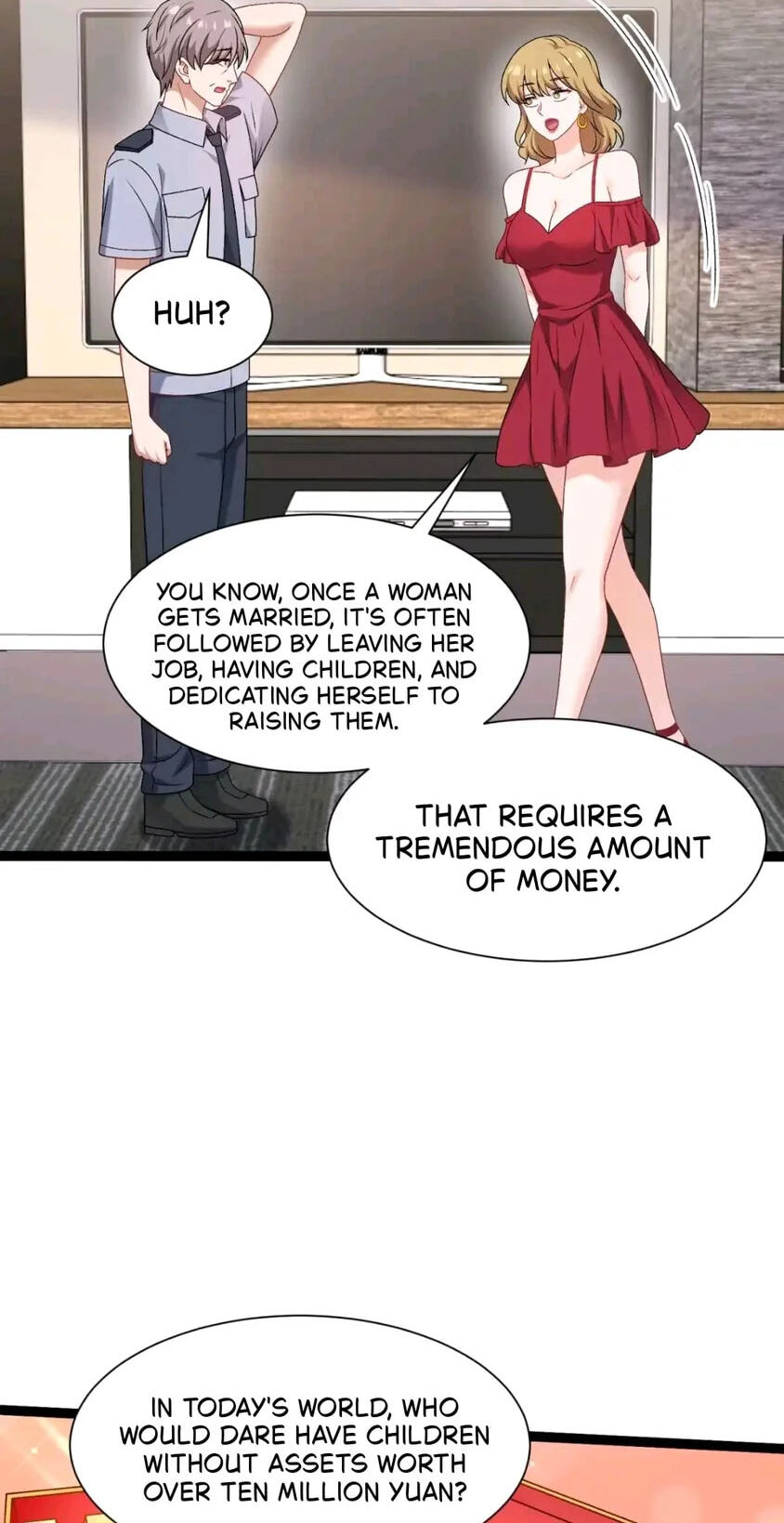After Improperly Licking a Dog, I Became a Billionaire Chapter 312 page 38 - 
