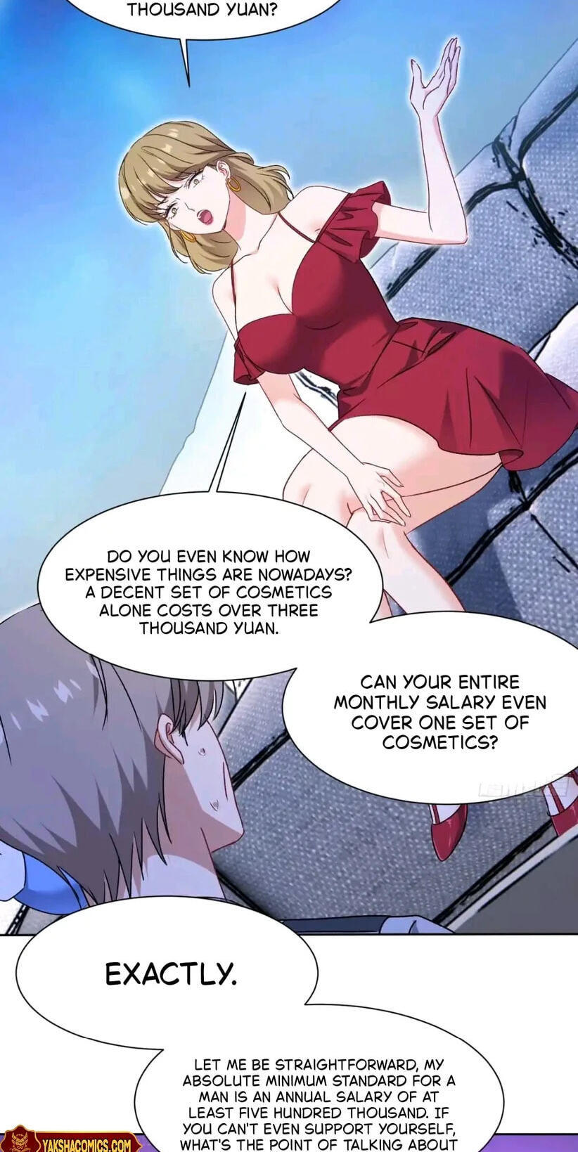 After Improperly Licking a Dog, I Became a Billionaire Chapter 312 page 9 - 