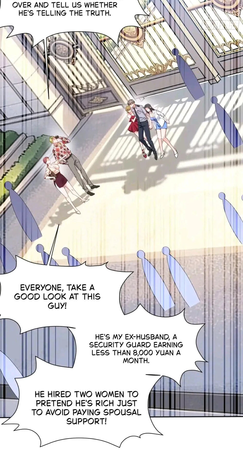 After Improperly Licking a Dog, I Became a Billionaire Chapter 313 page 33 - 